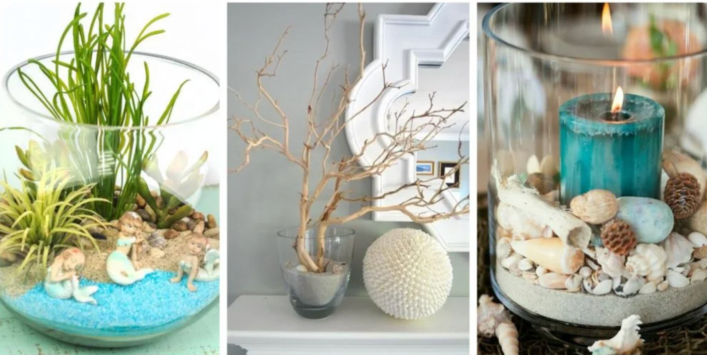 Comment Décorer un Vase Transparent avec du Sable ?