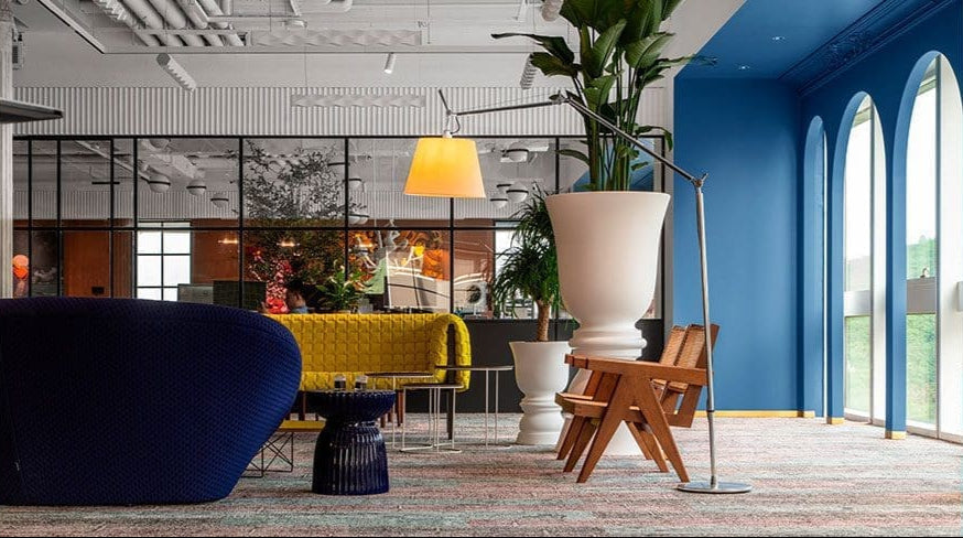 pot de fleurs suave vondom