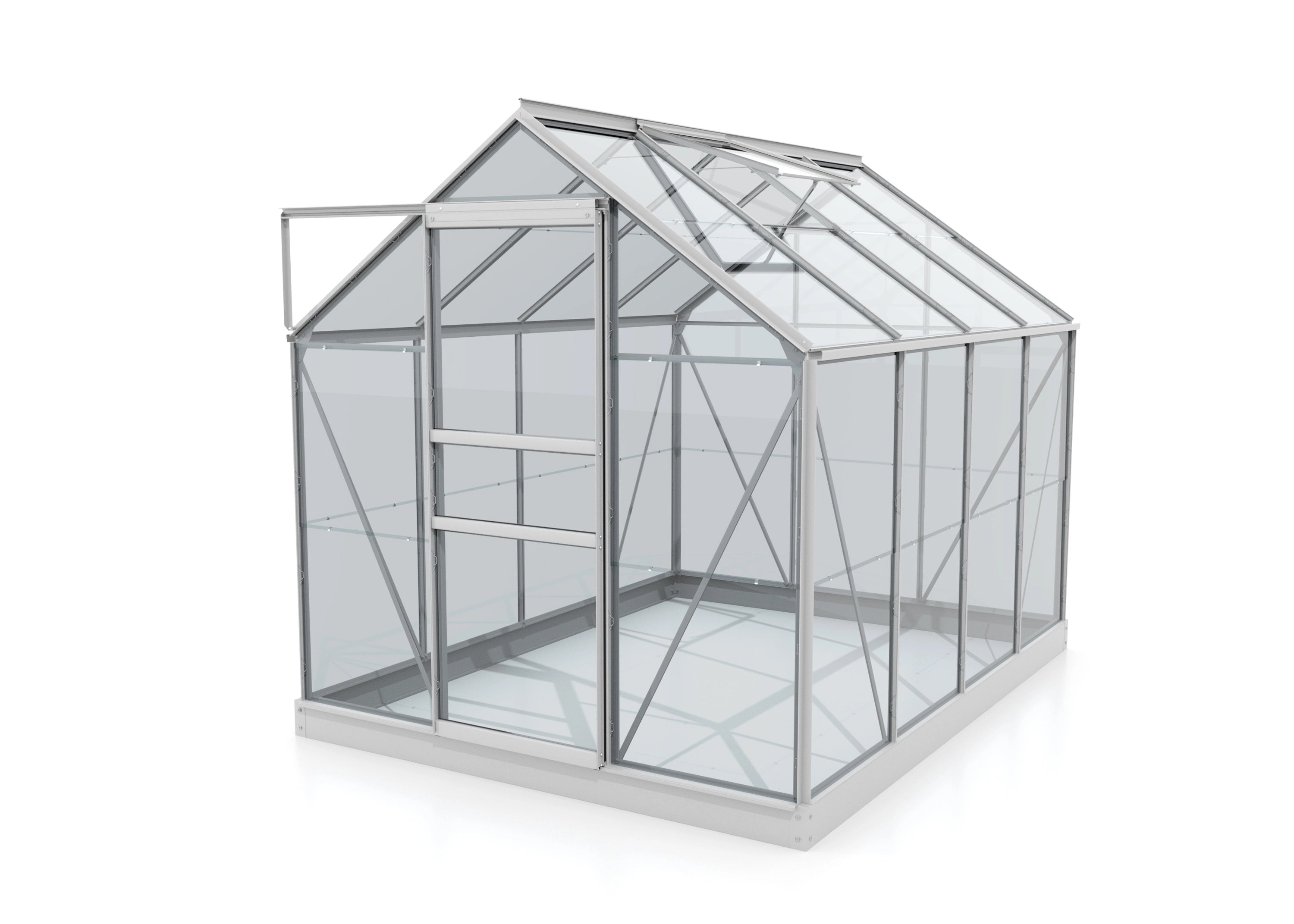 serre de jardin en verre trempé 3mm