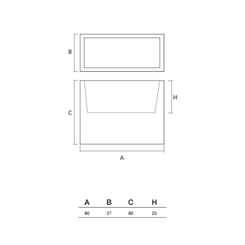 Pflanzkübel - Patio LED