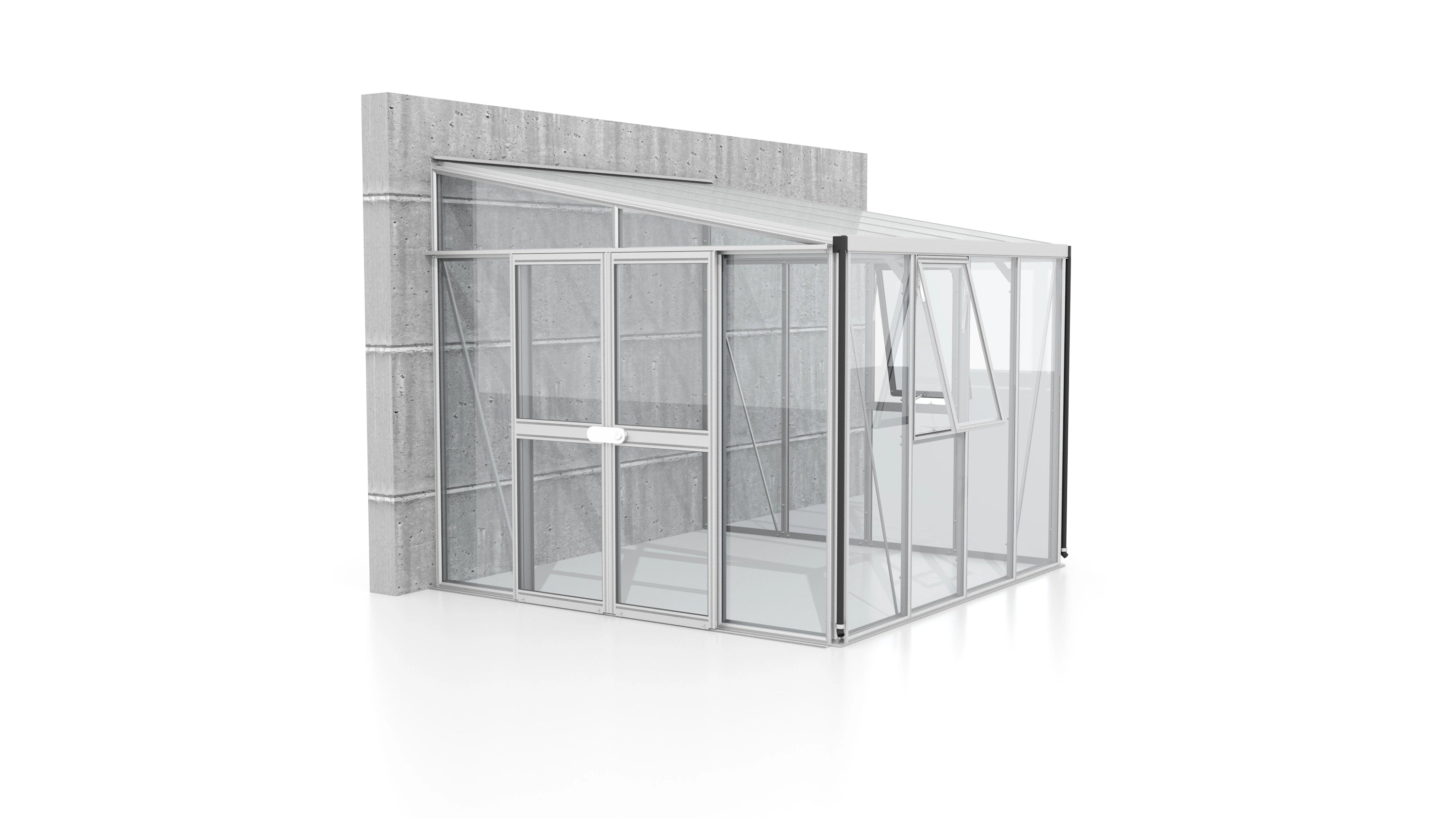 serre adossee 7m2