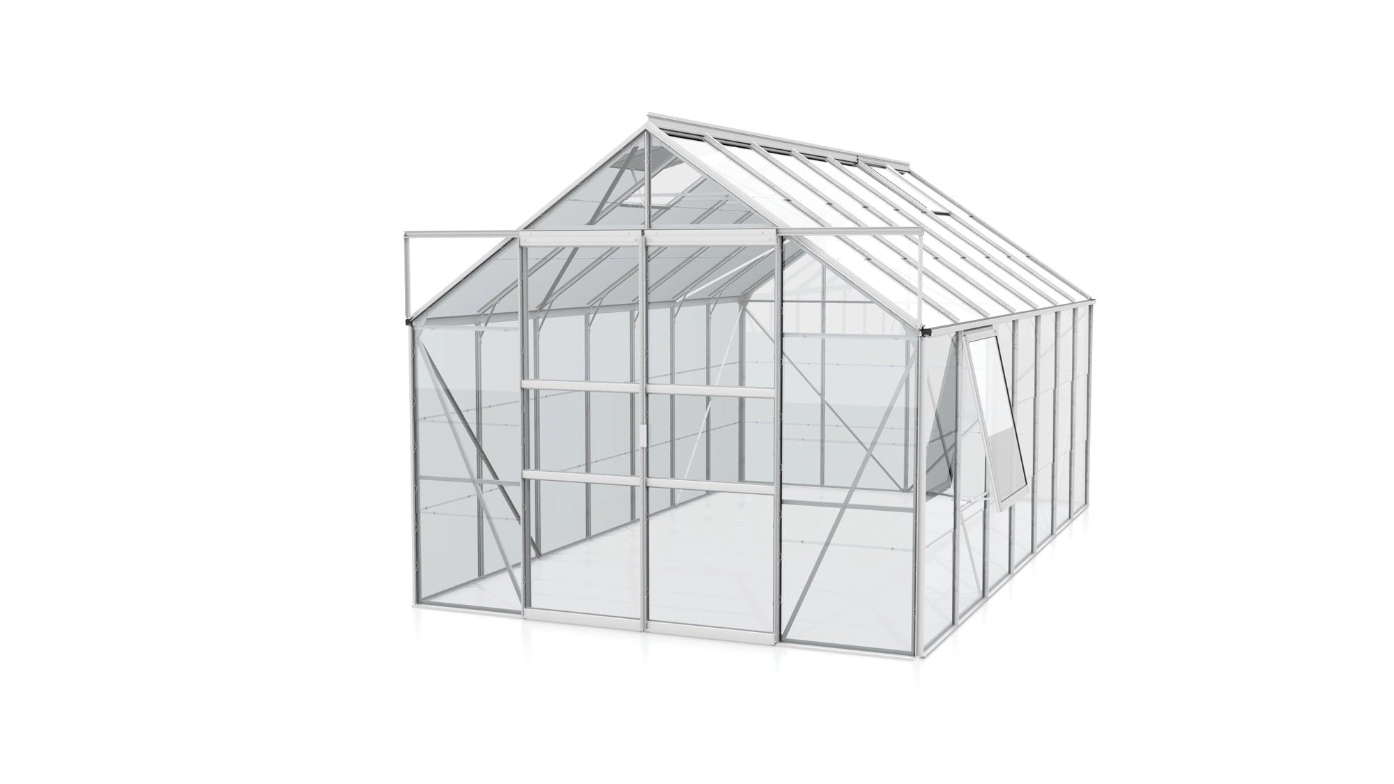 serre 4x3 verre