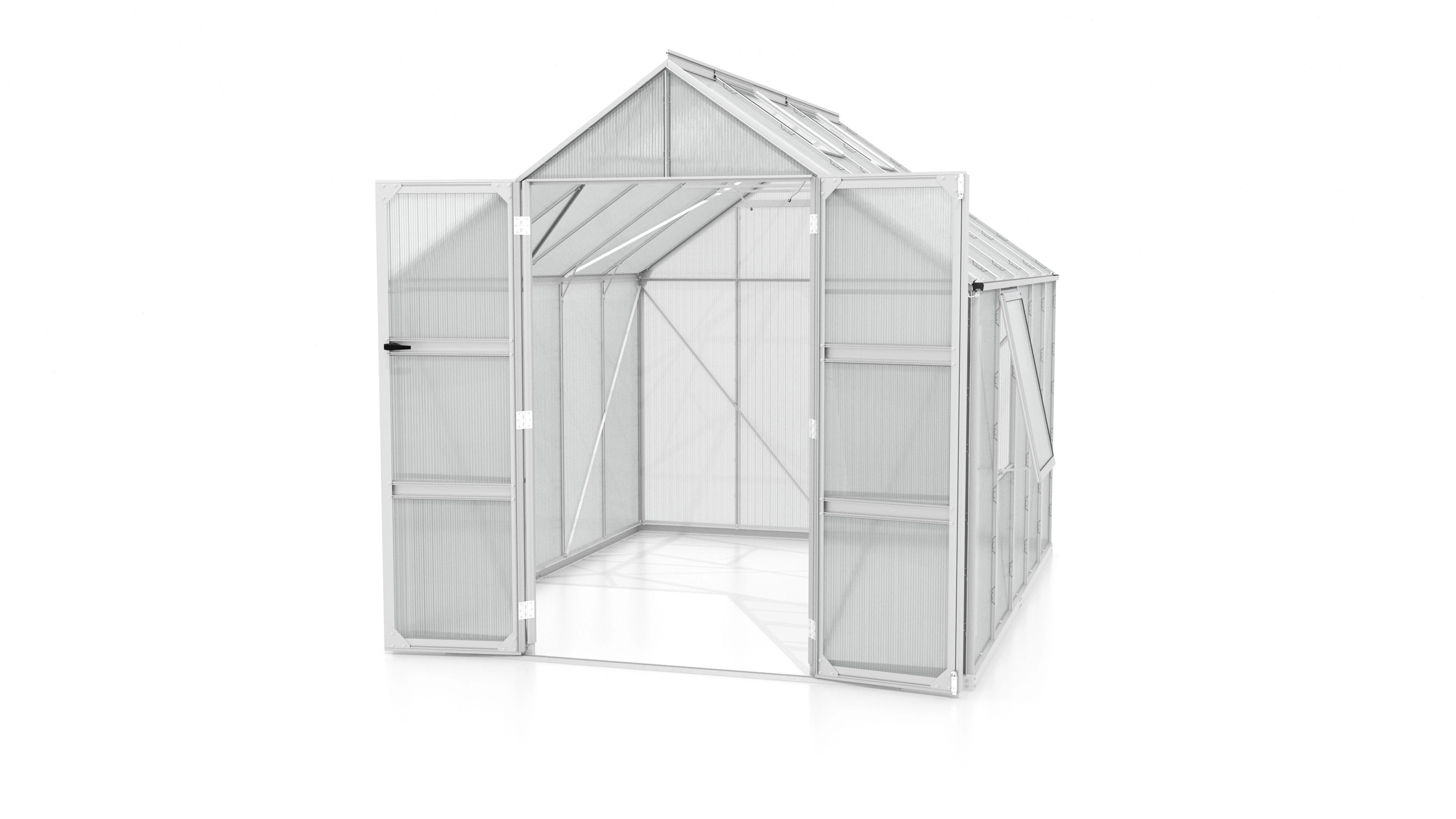 serre potager polycarbonate
