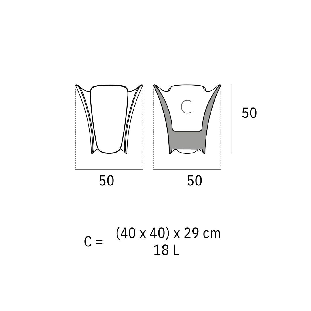 Topf - Pezzettina LED