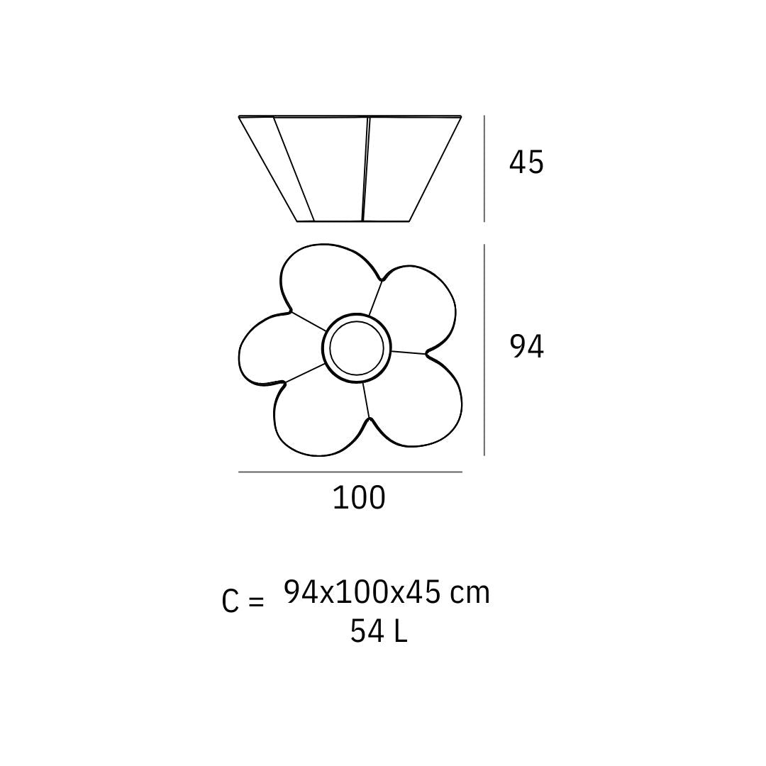 Pflanzkübel - Agatha