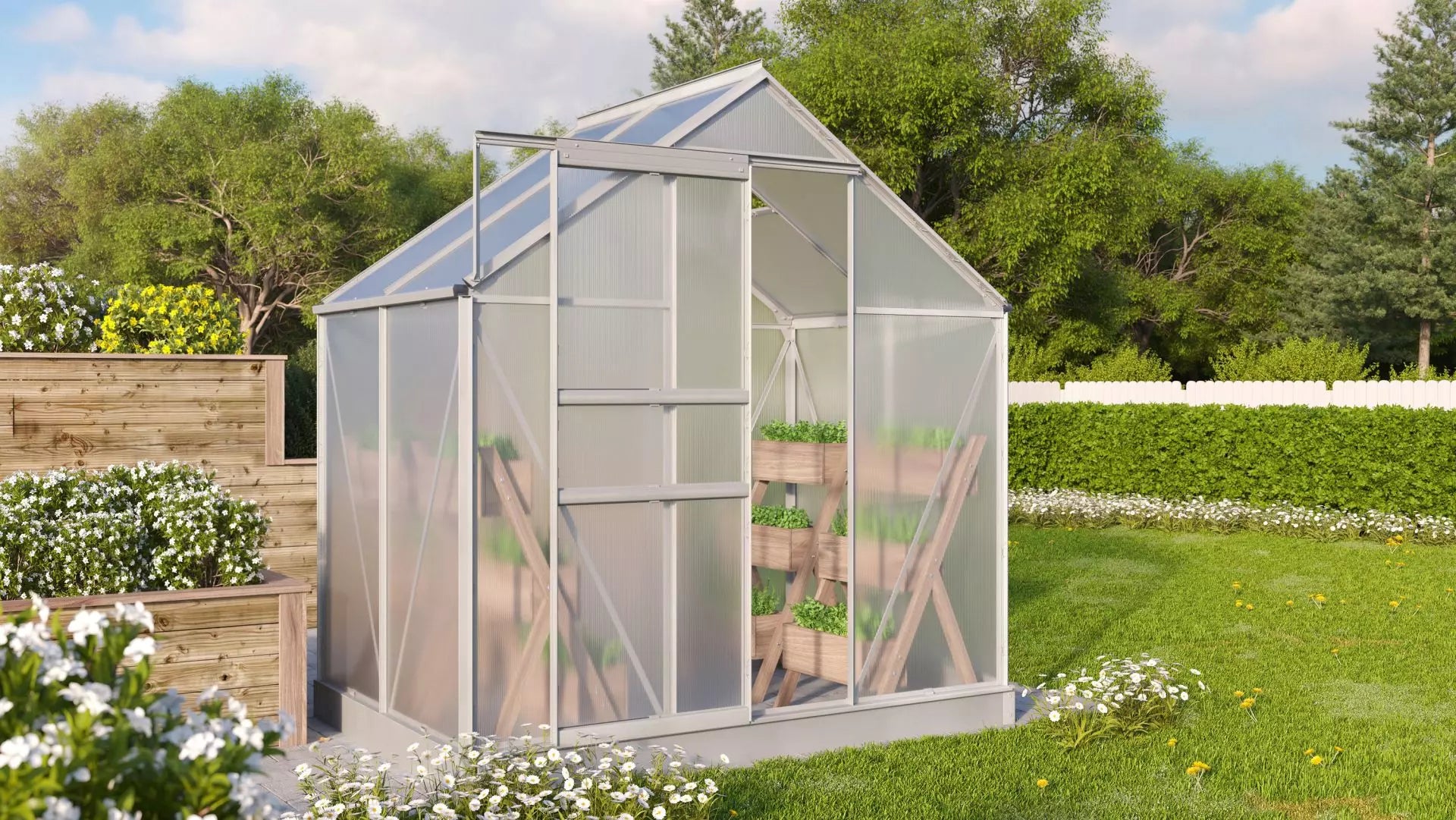 Serre - Komete 2,5m²