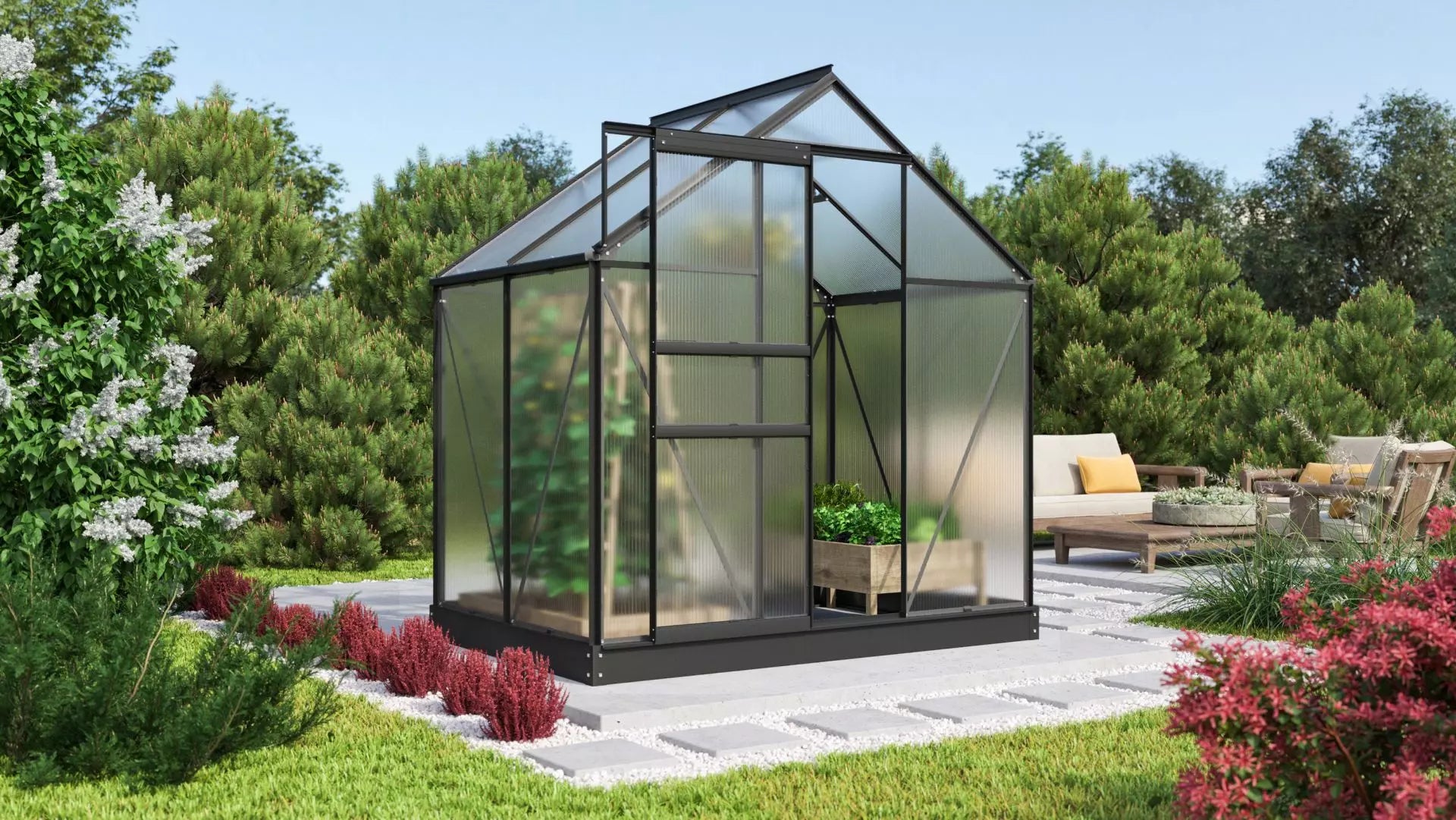 Serre - Komete 2,5m²