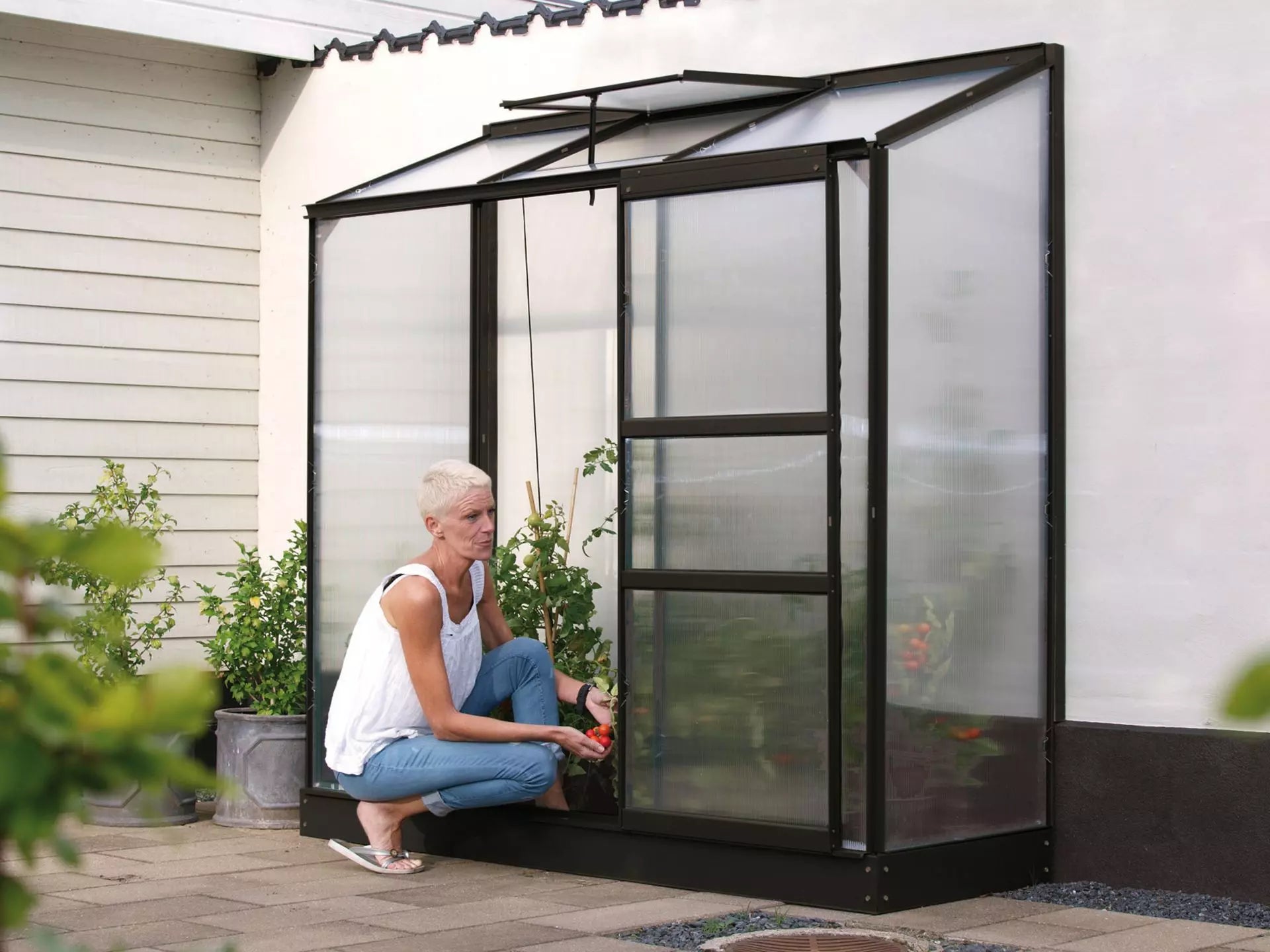 Serre - Fläche 1,3m²