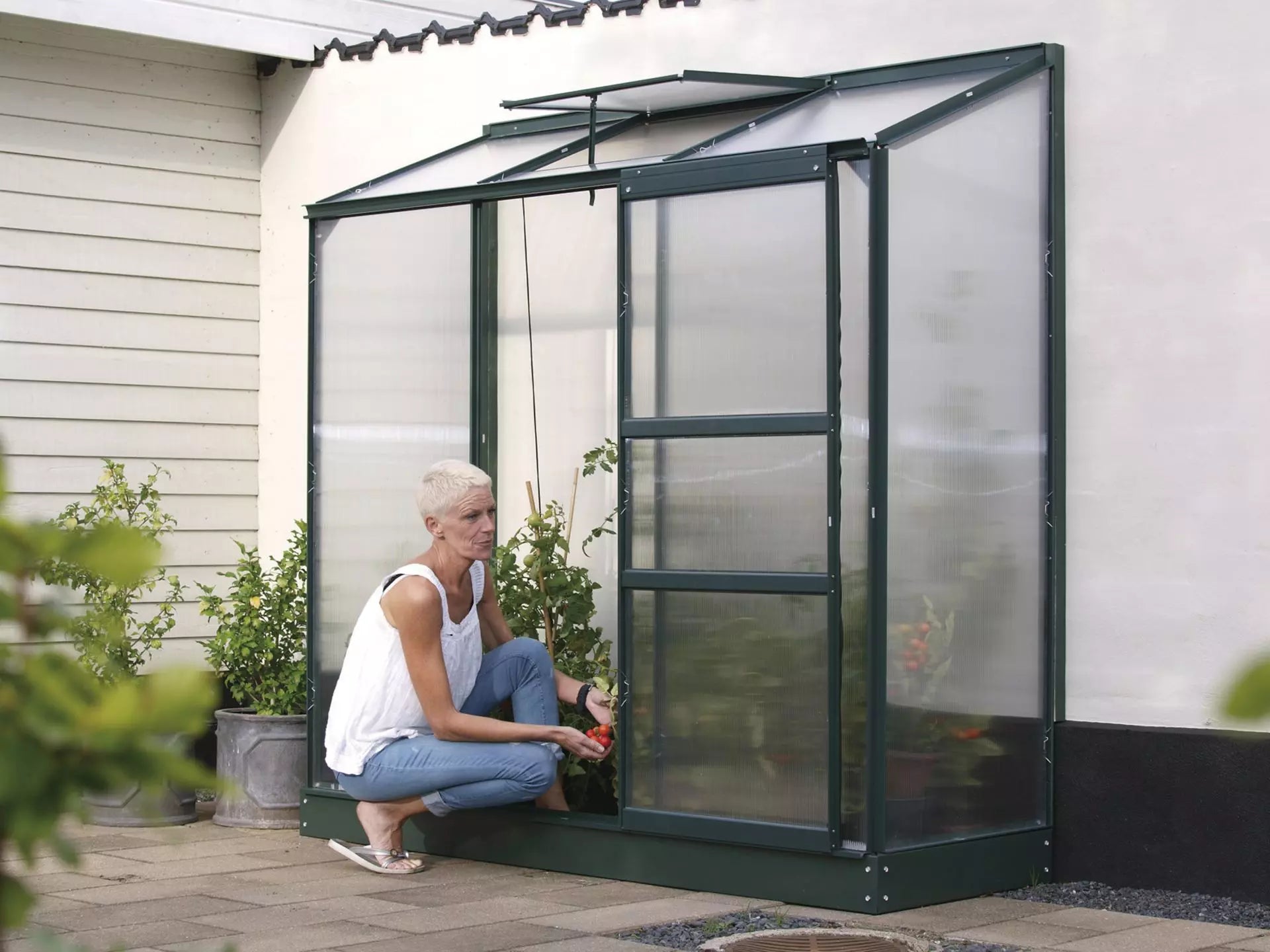 Serre - Fläche 1,3m²