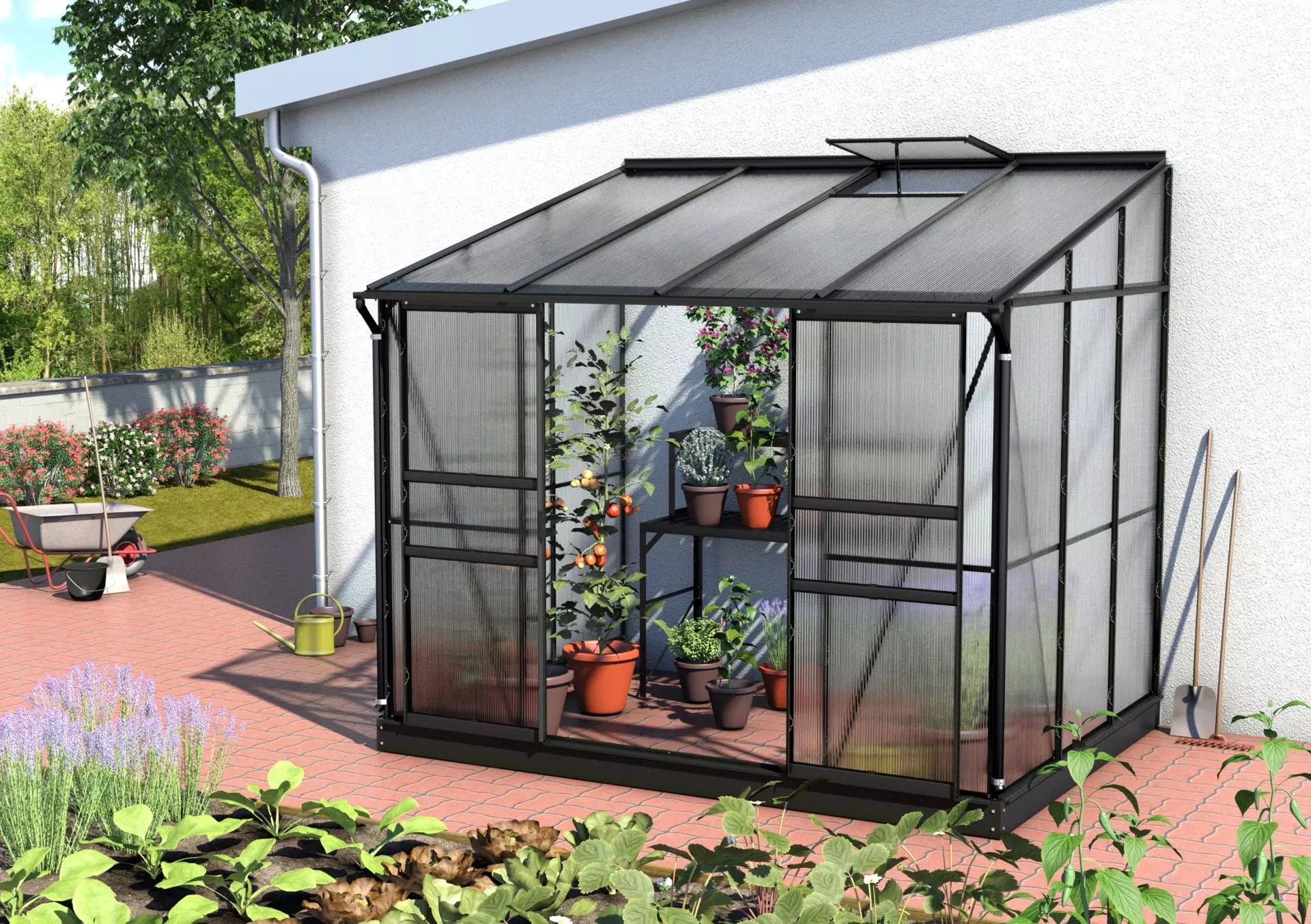 Serre - Fläche 5,2m²