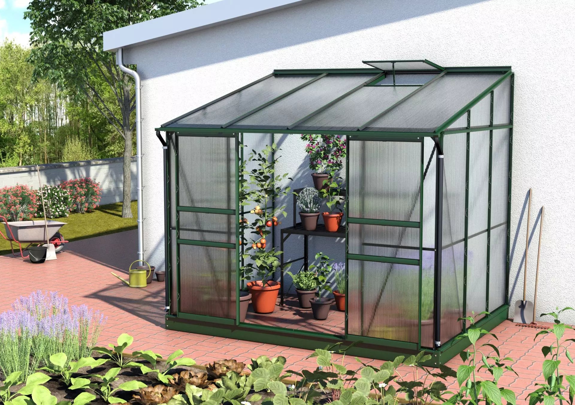 Serre - Fläche 5,2m²