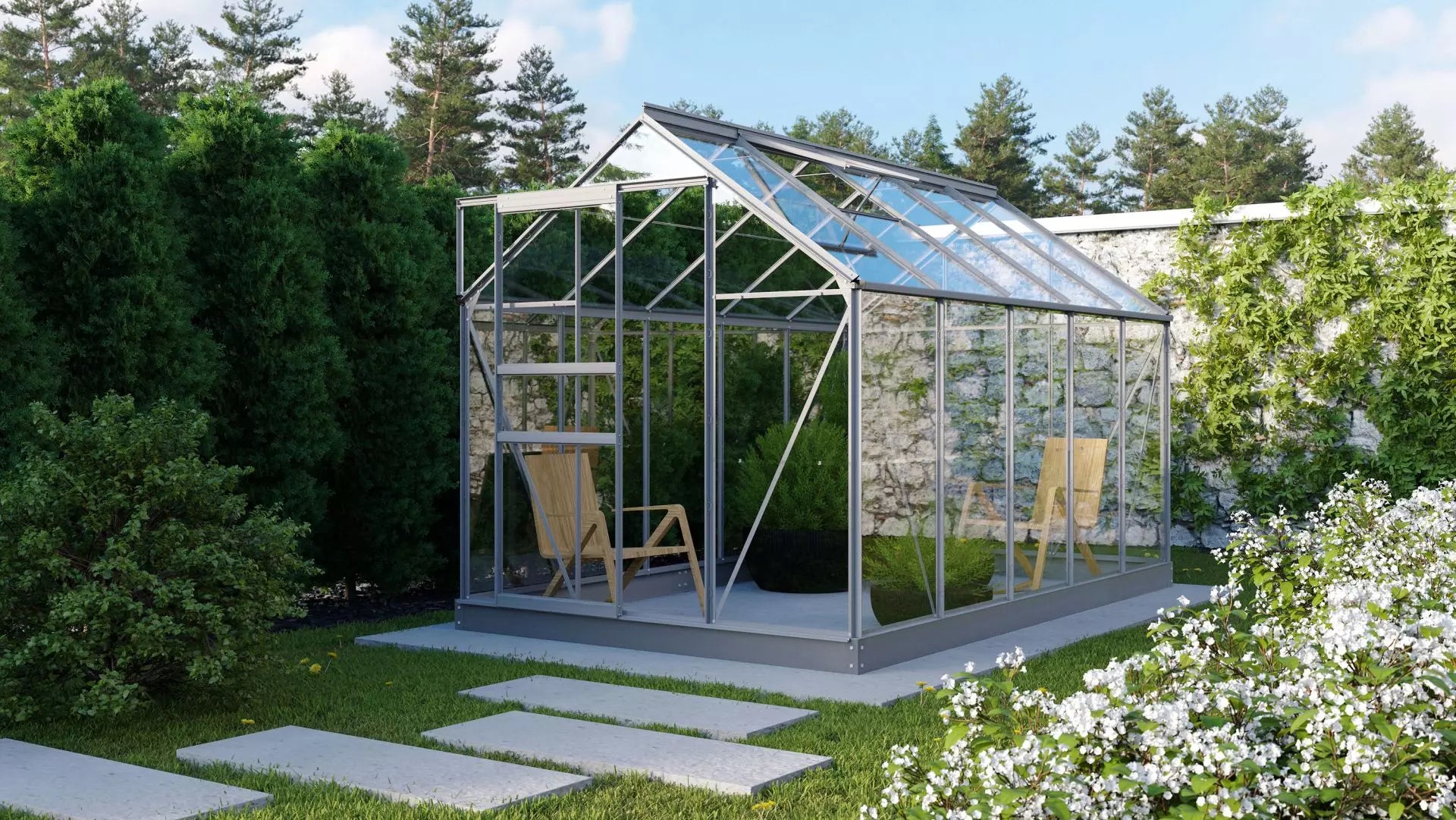 Serre - Planet 6,2m²
