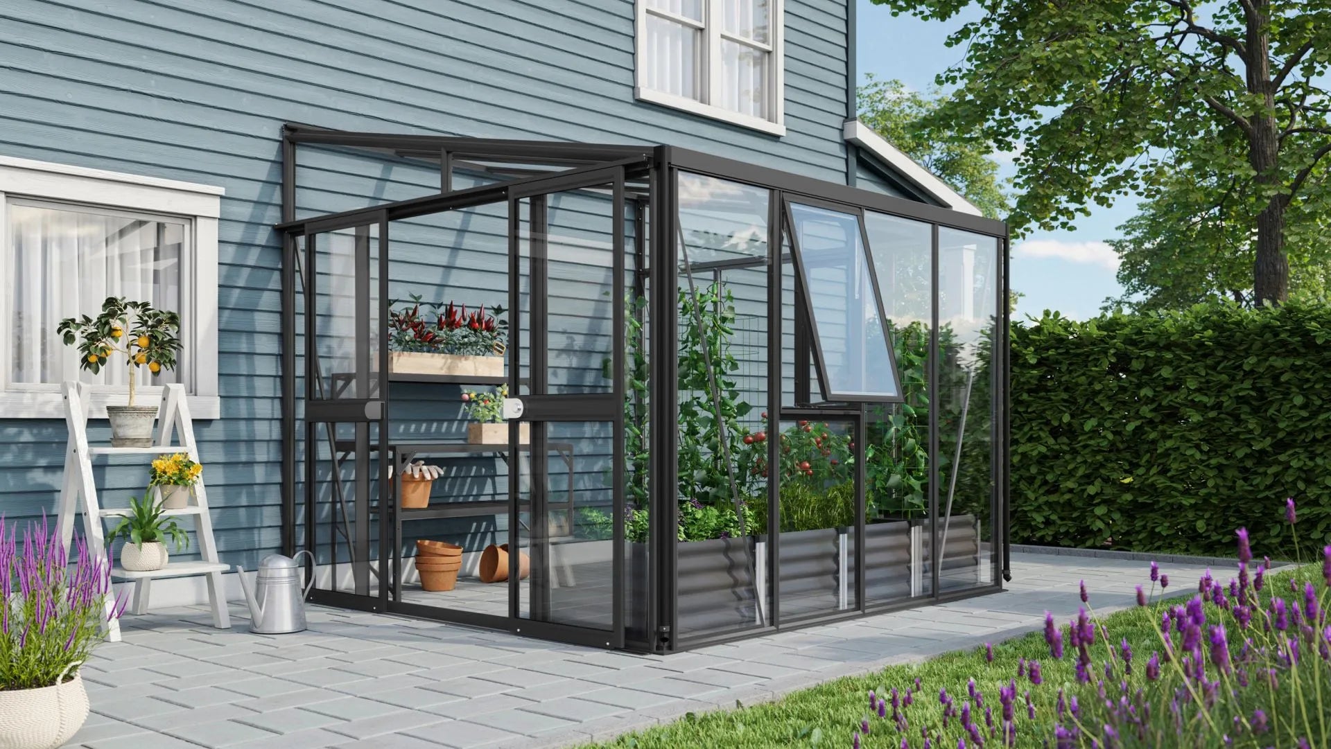 Serre - Athena 7m²
