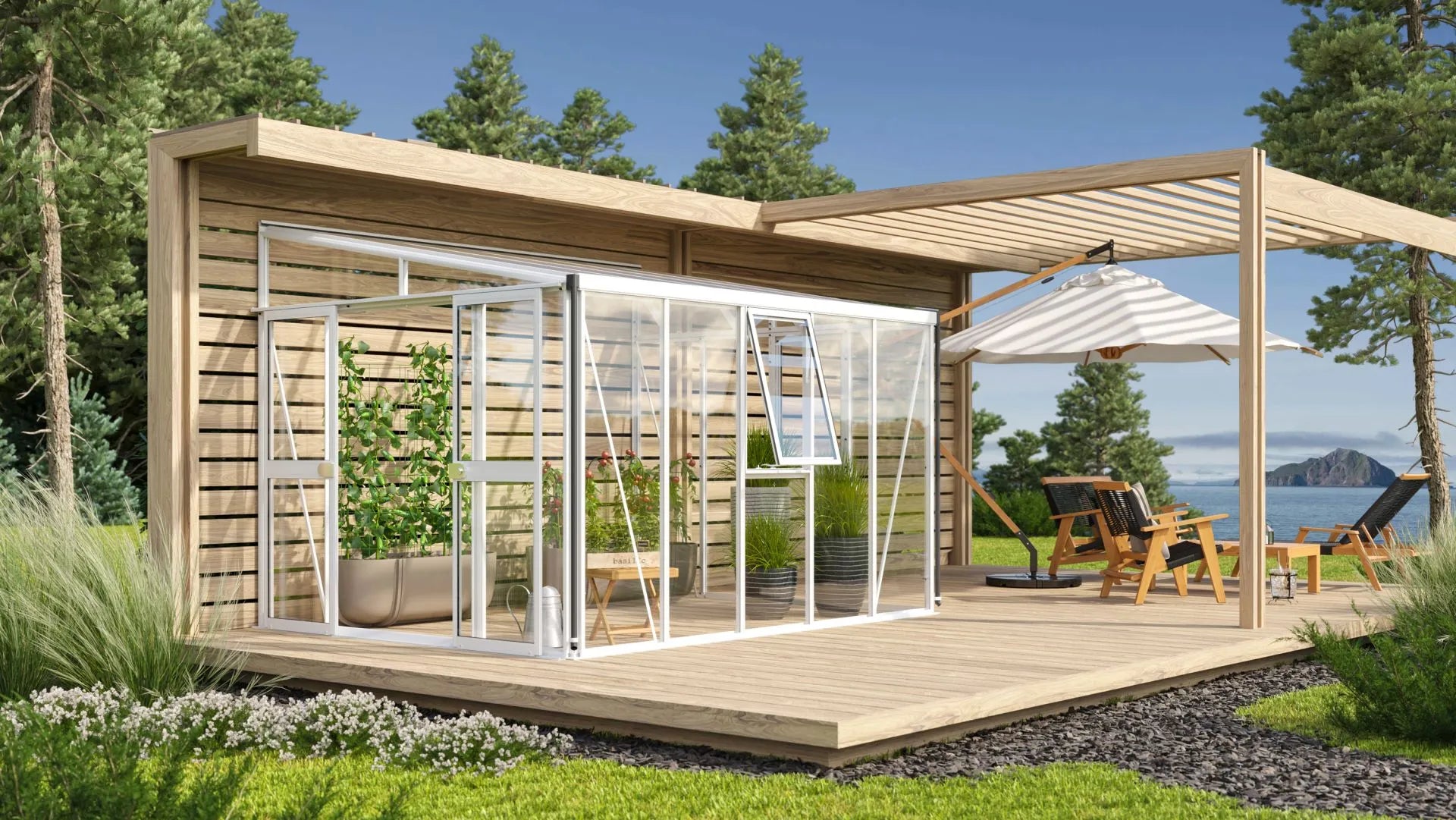 Serre - Athena 8,6m²