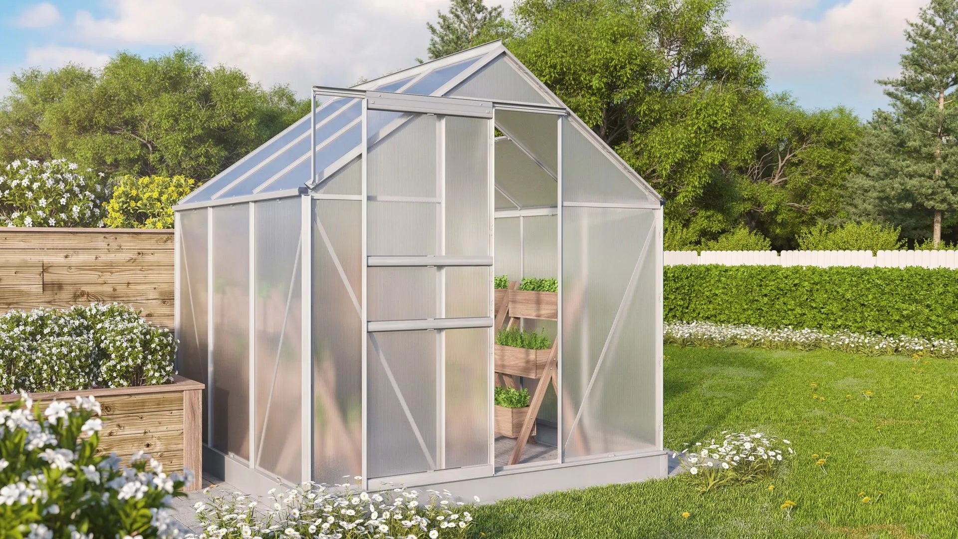 Serre - Komete 3,8m²