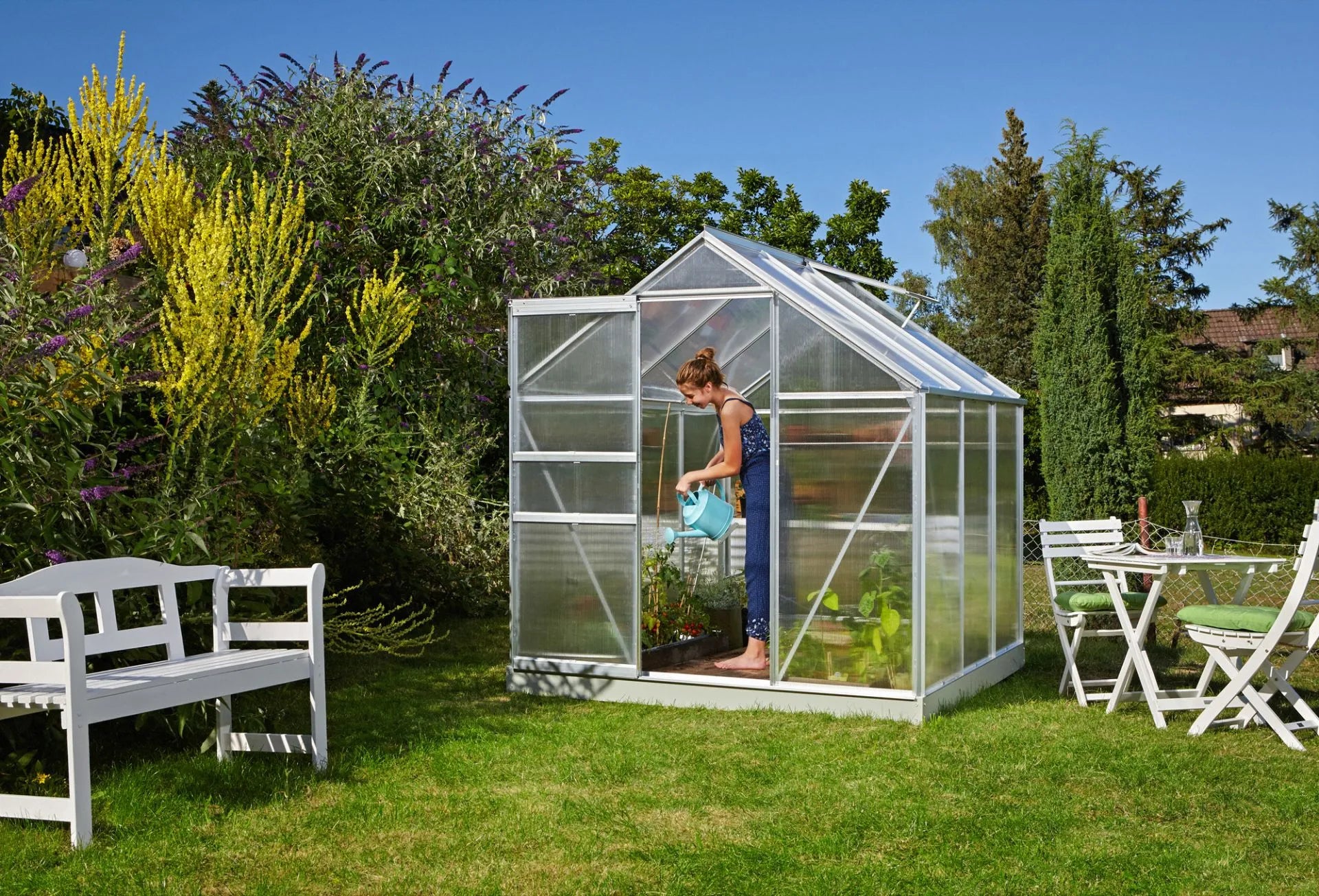 Serre - Komete 3,8m²