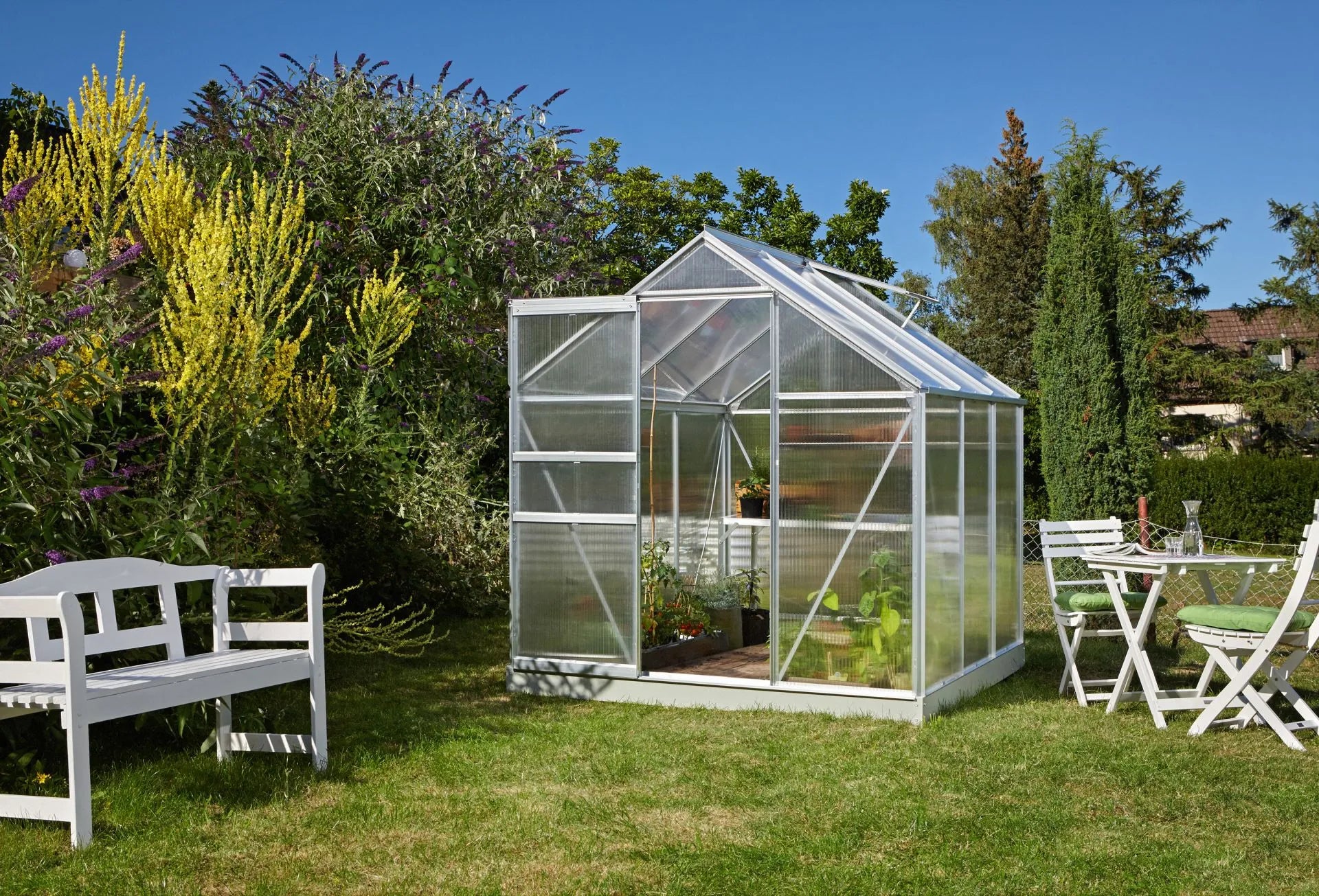 Serre - Komete 3,8m²