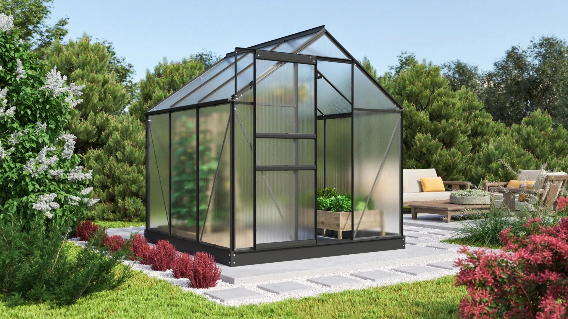 Serre - Komete 3,8m²