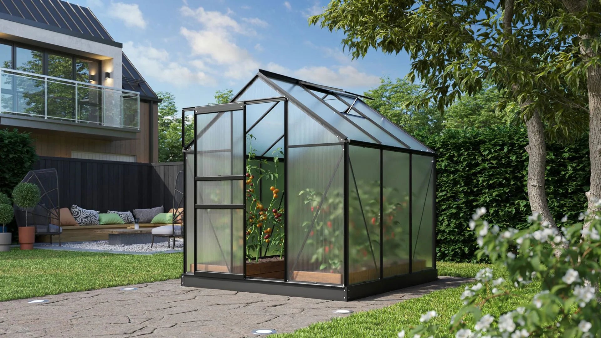 Serre - Komete 3,8m²