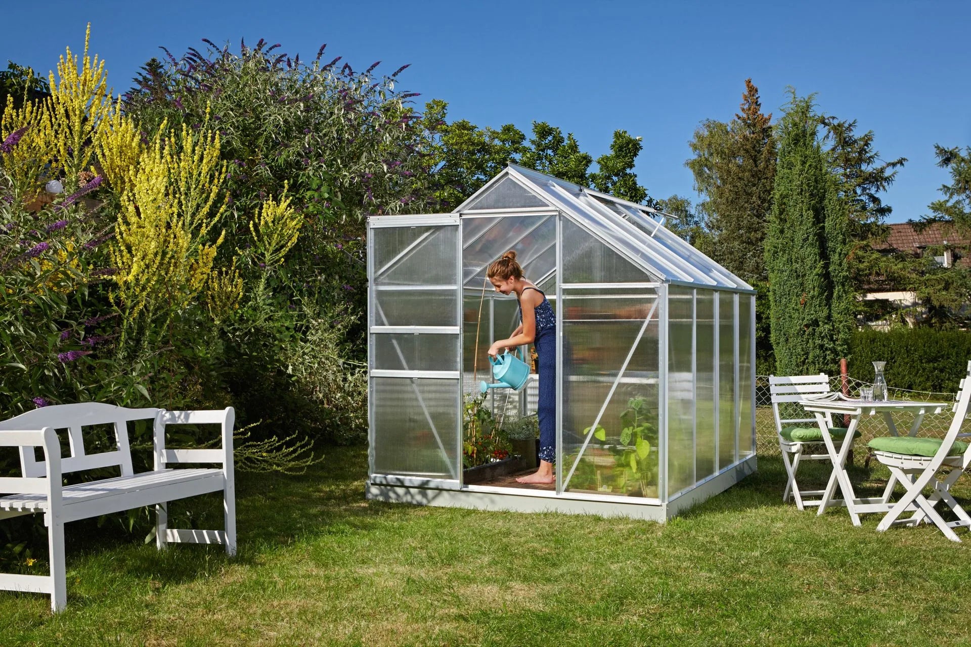 Serre - Komete 5,0m²