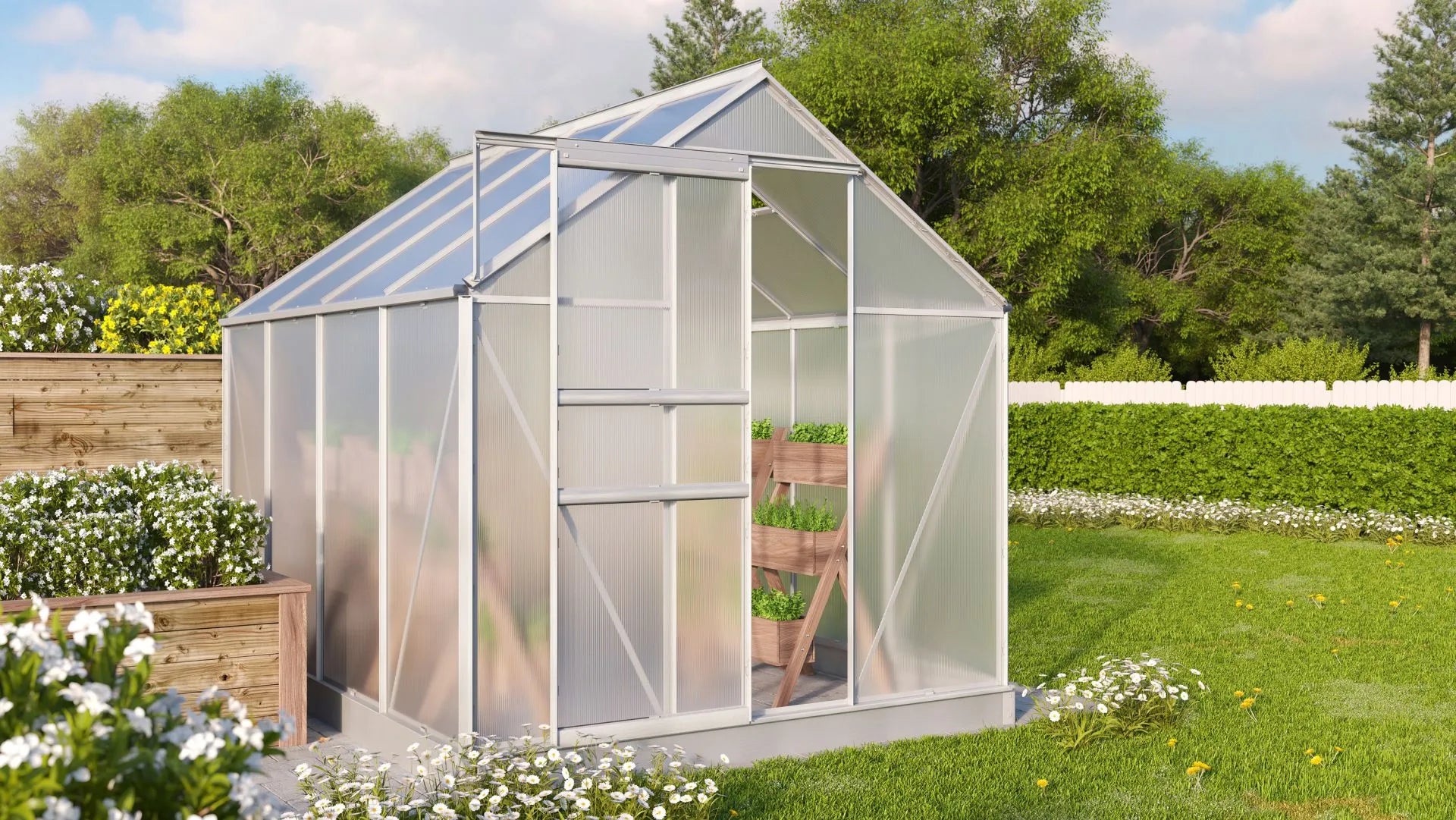 Serre - Komete 5,0m²
