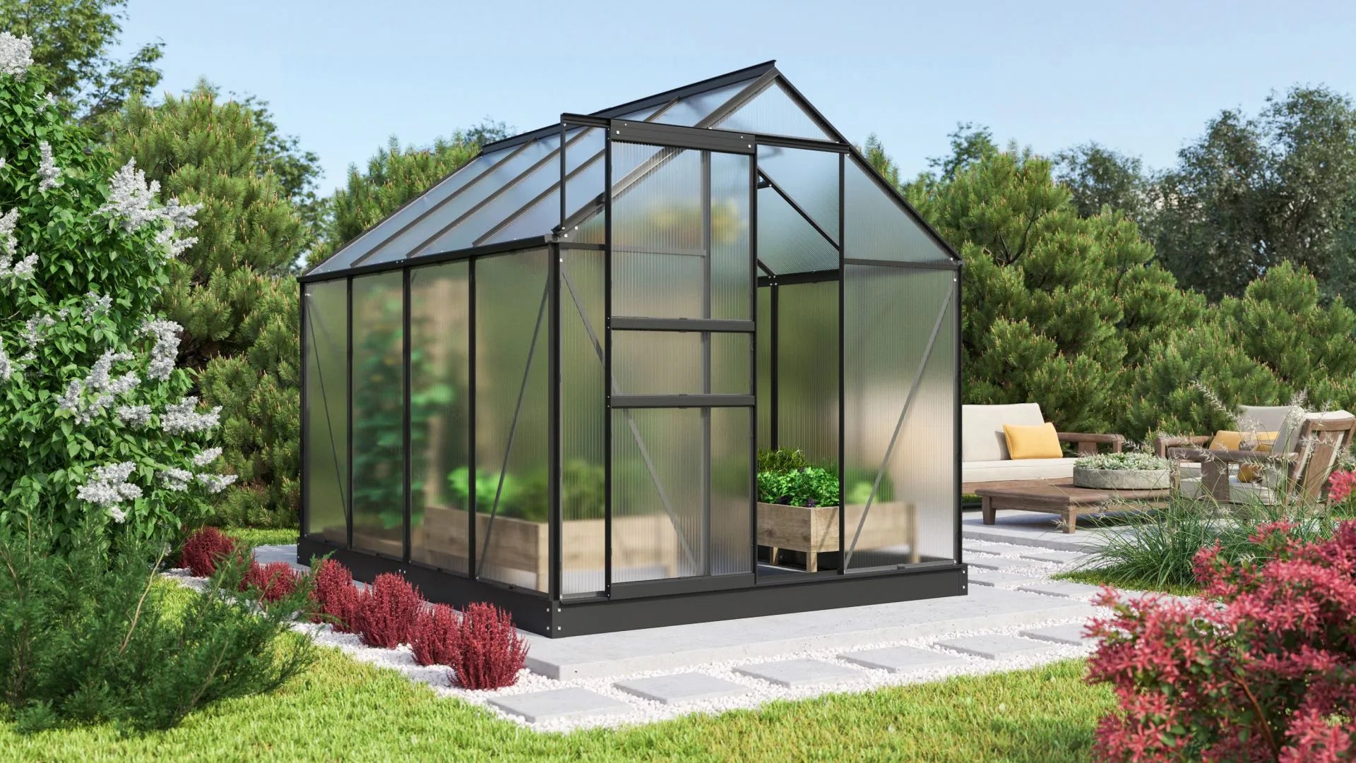 Serre - Komete 5,0m²