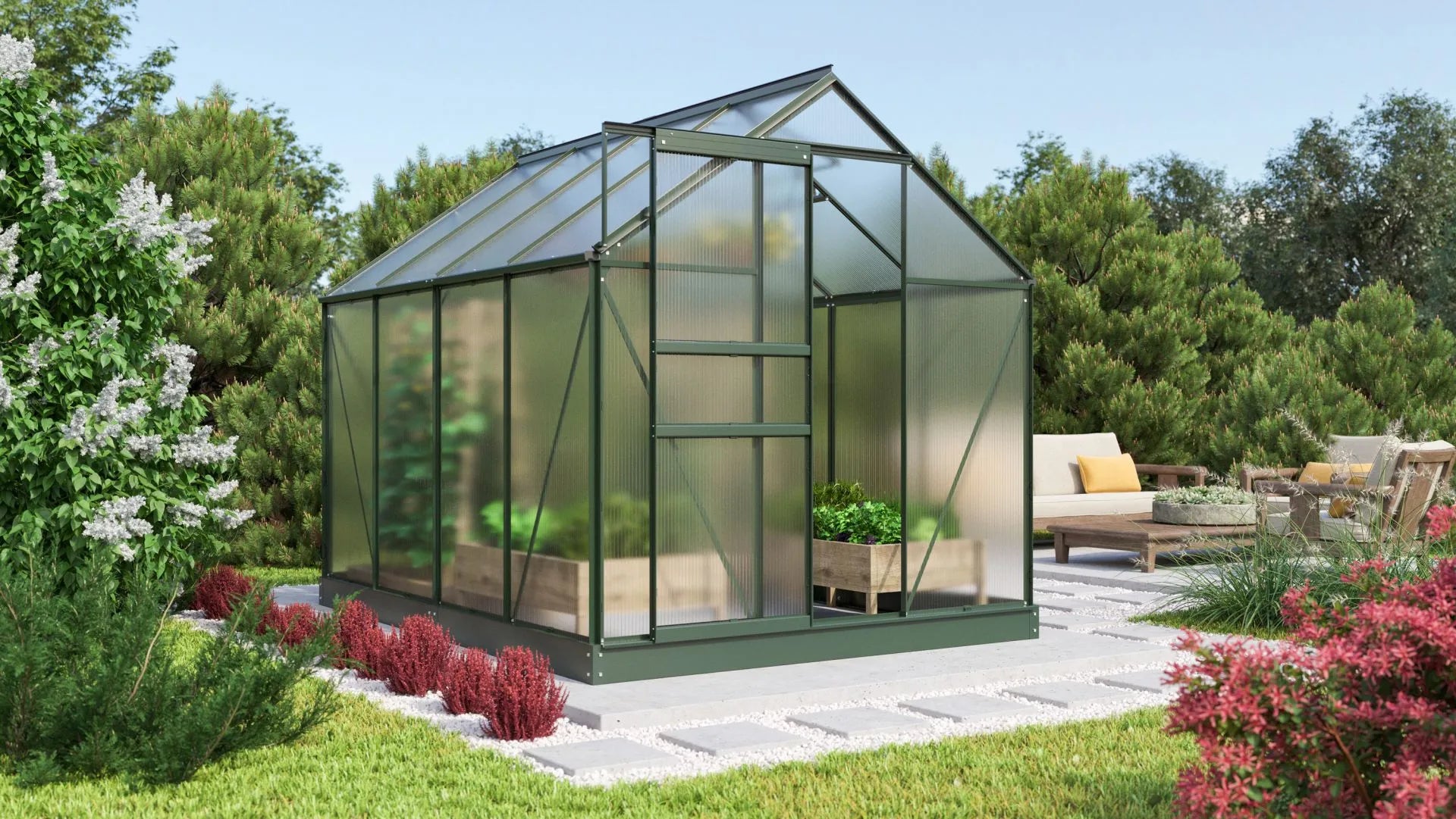 Serre - Komete 5,0m²