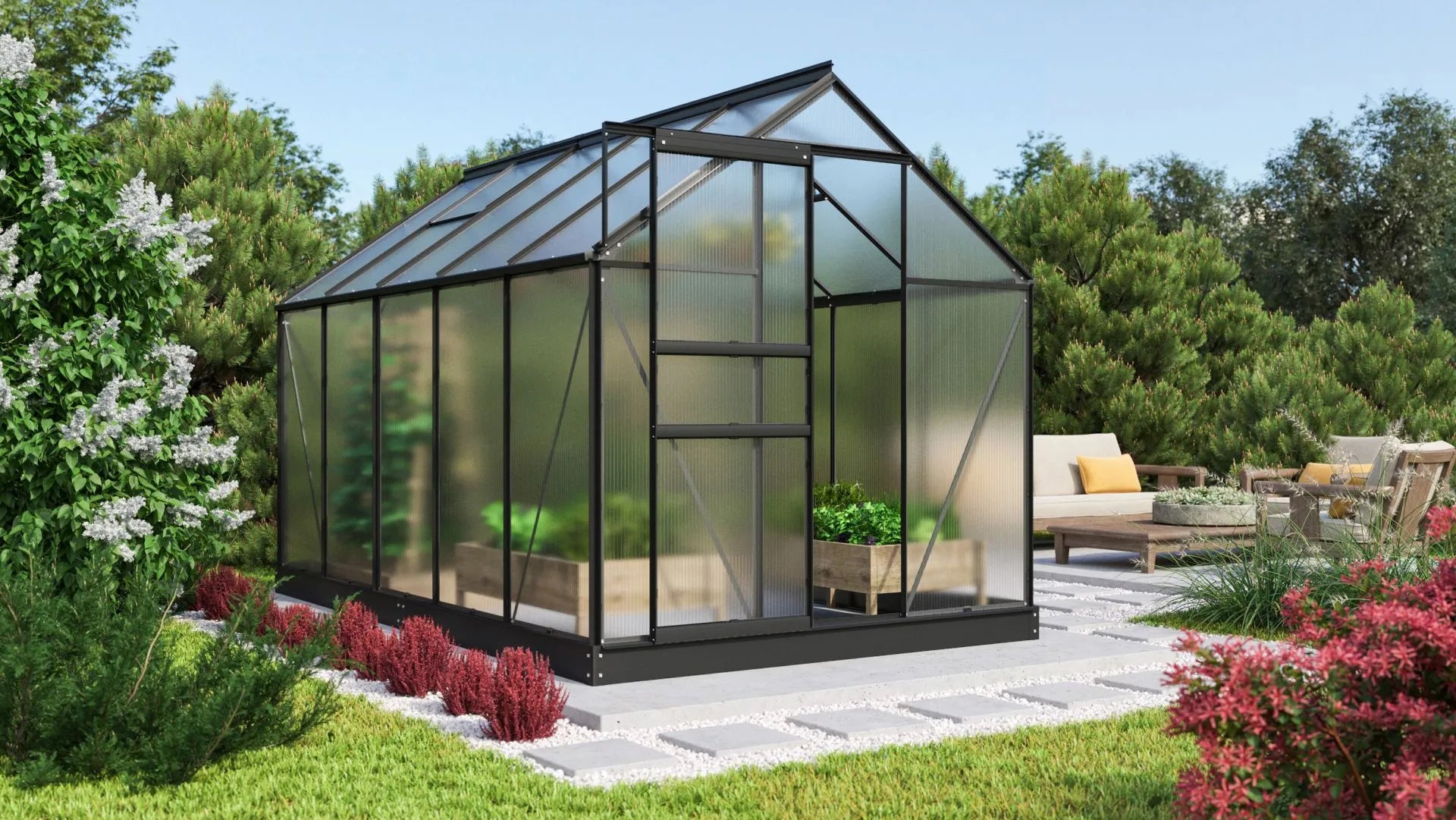 Serre - Komete 6,2m²