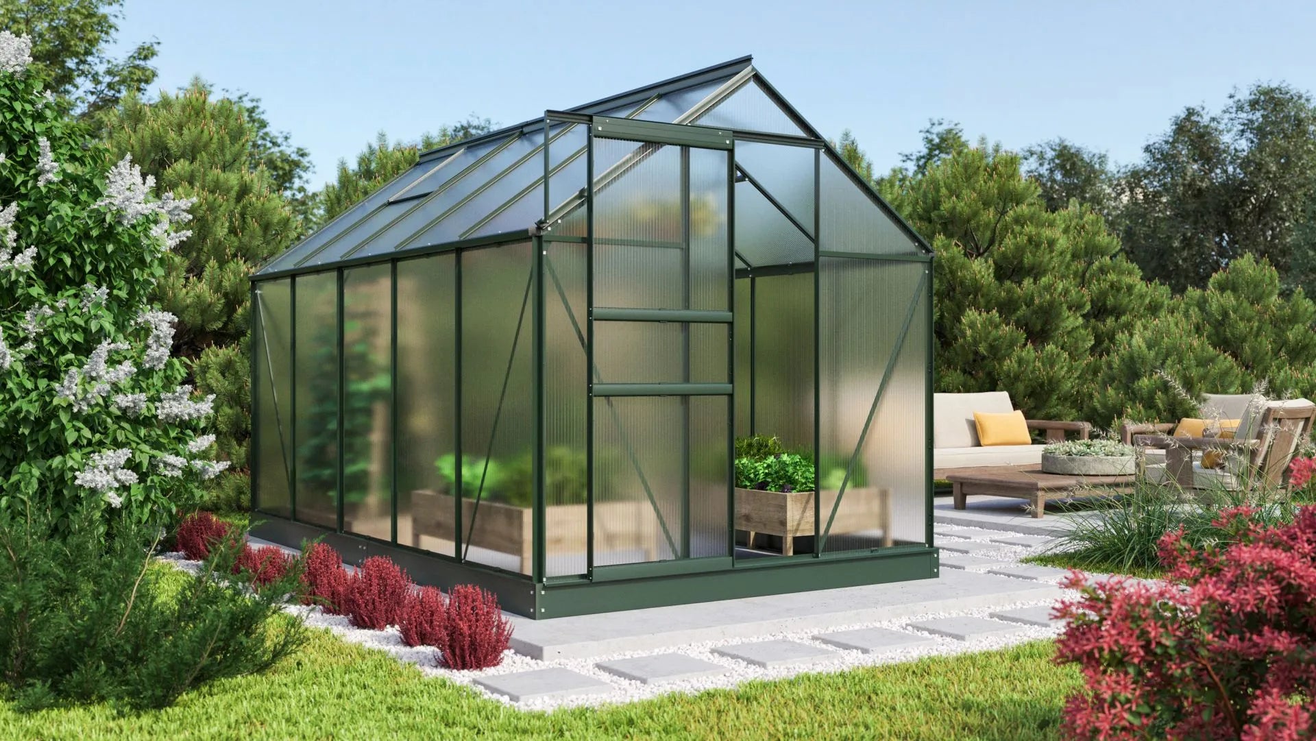 Serre - Komete 6,2m²