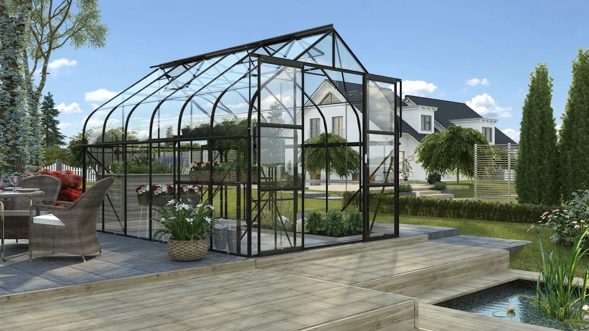 Serre - Diana 9,9m²