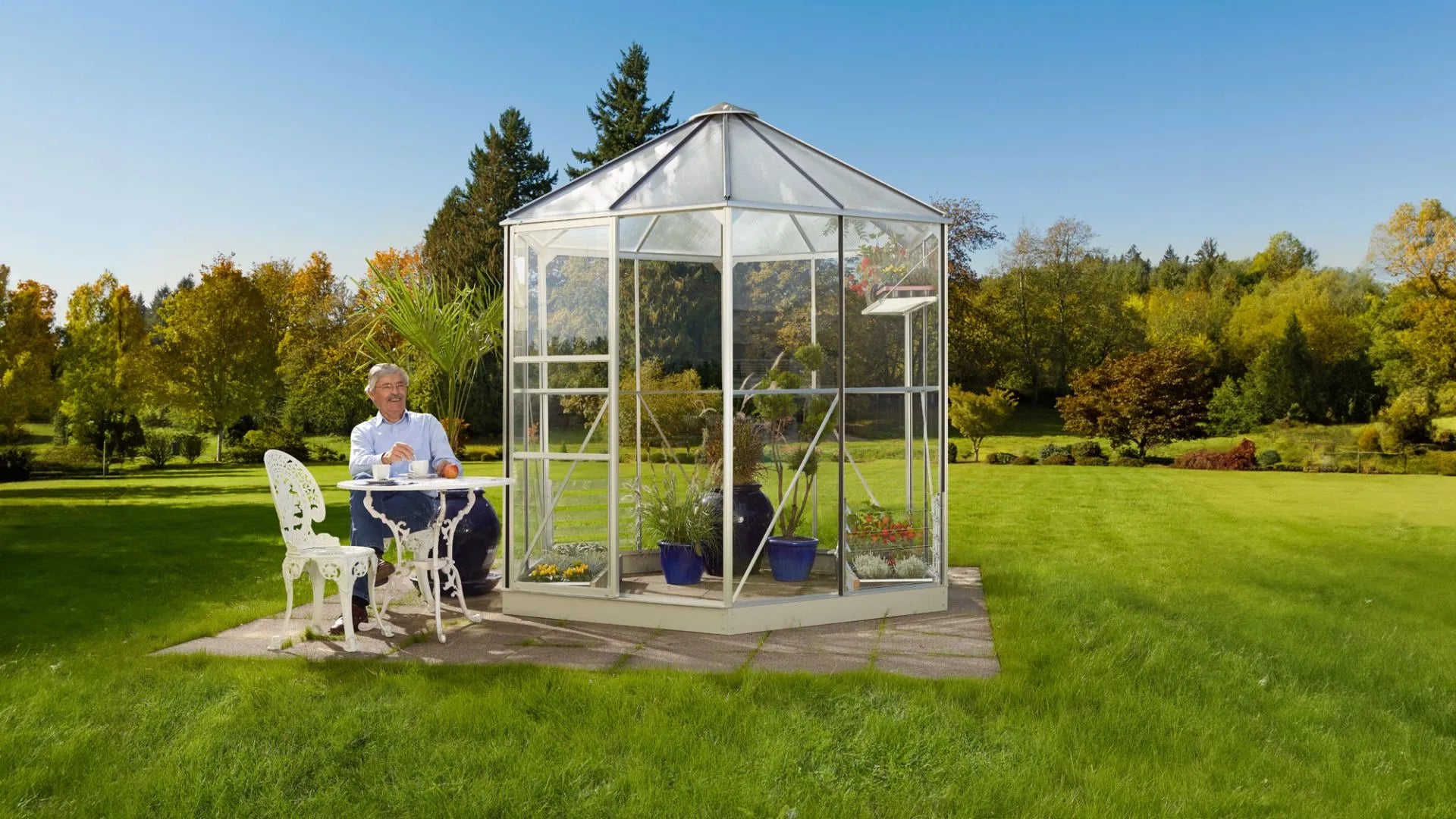 Gewächshaus - Hera 4,5m²