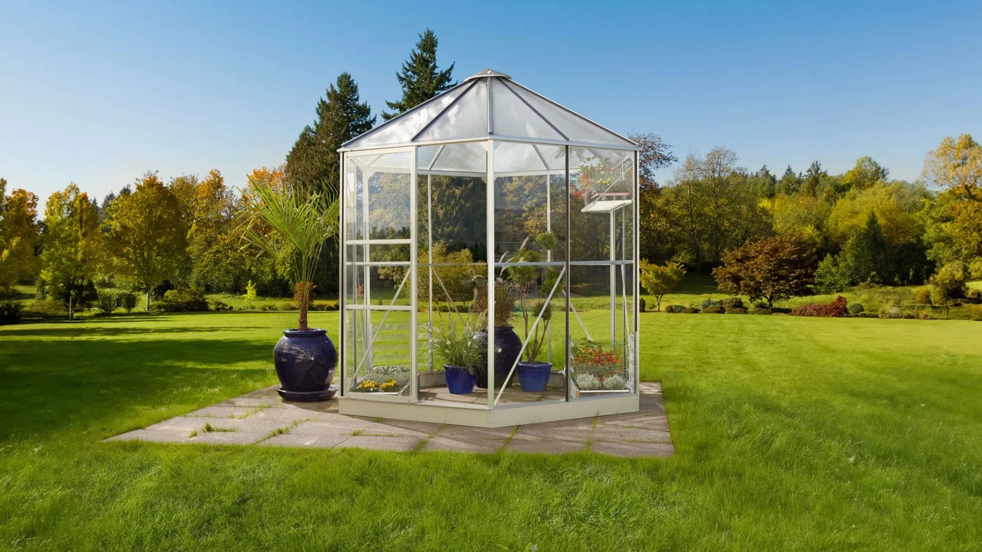 Gewächshaus - Hera 4,5m²