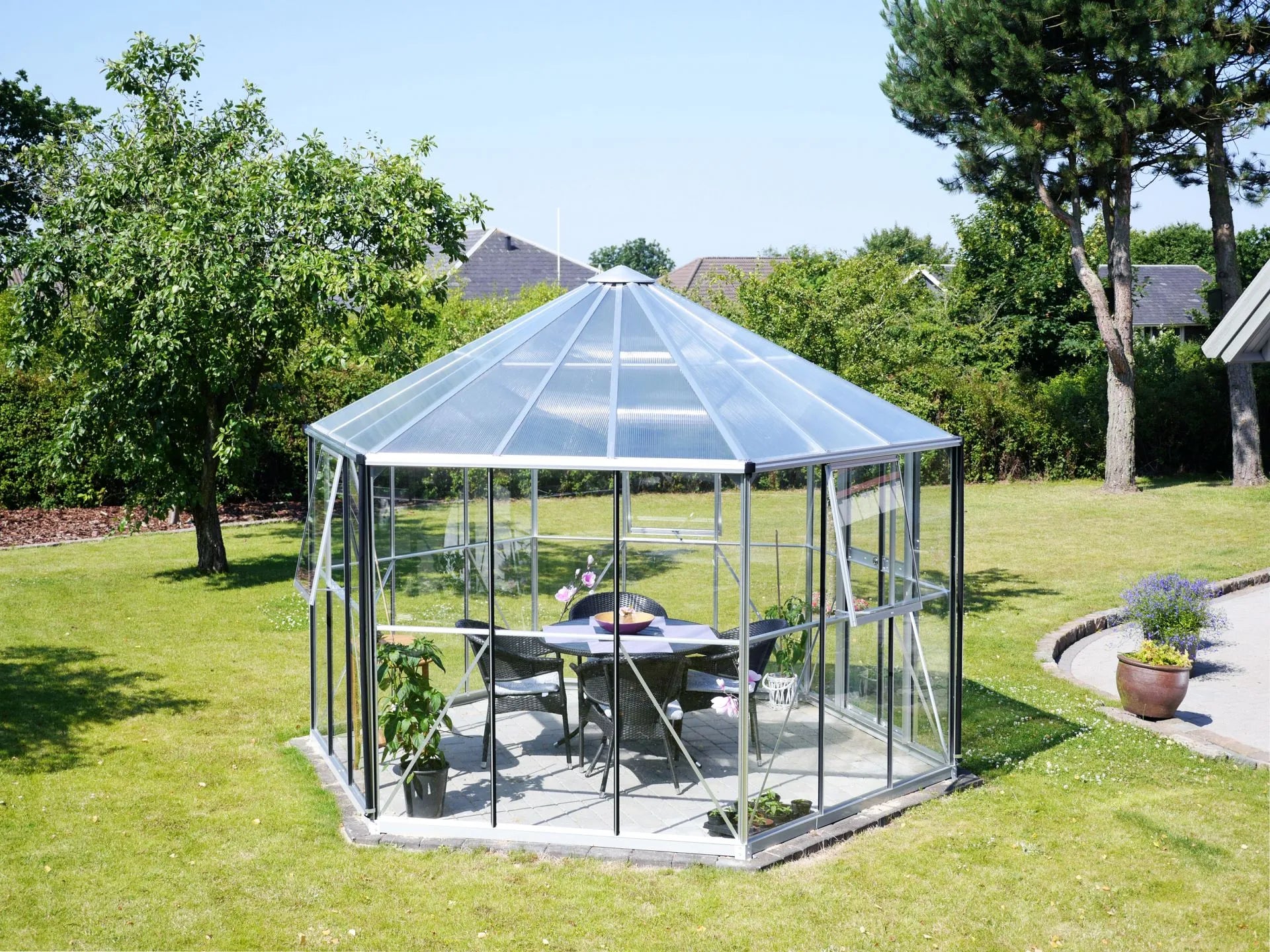 Gewächshaus - Hera 9m²