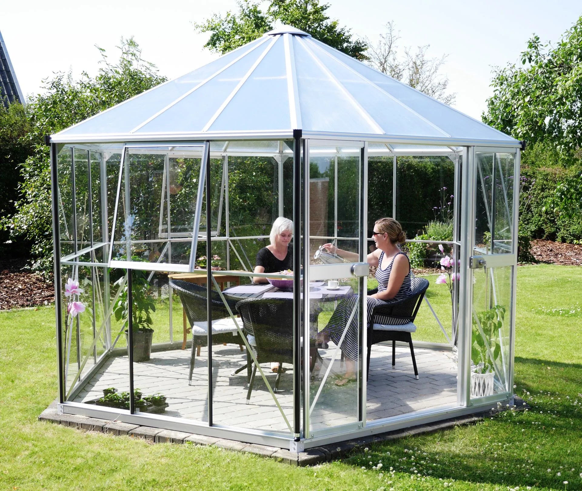 Gewächshaus - Hera 9m²
