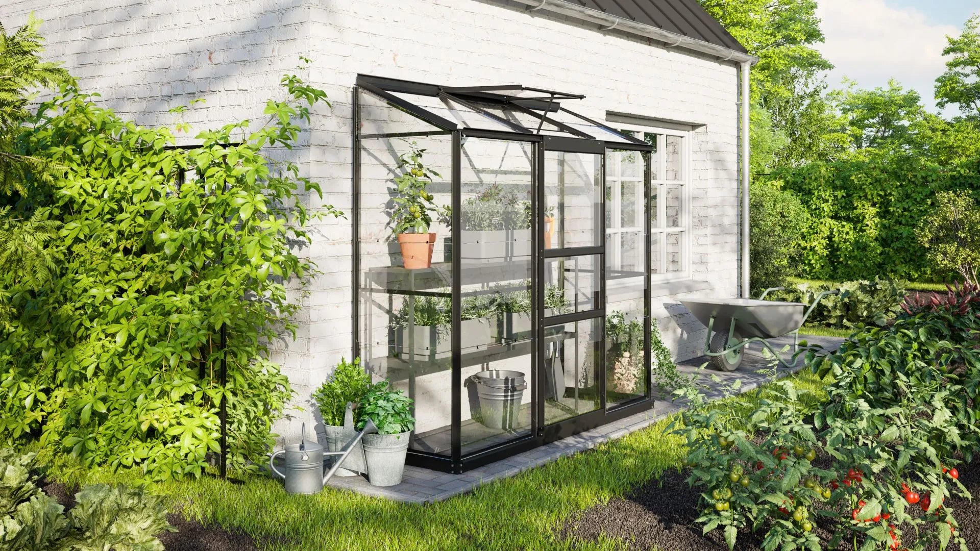 Serre - Fläche 1,3m²