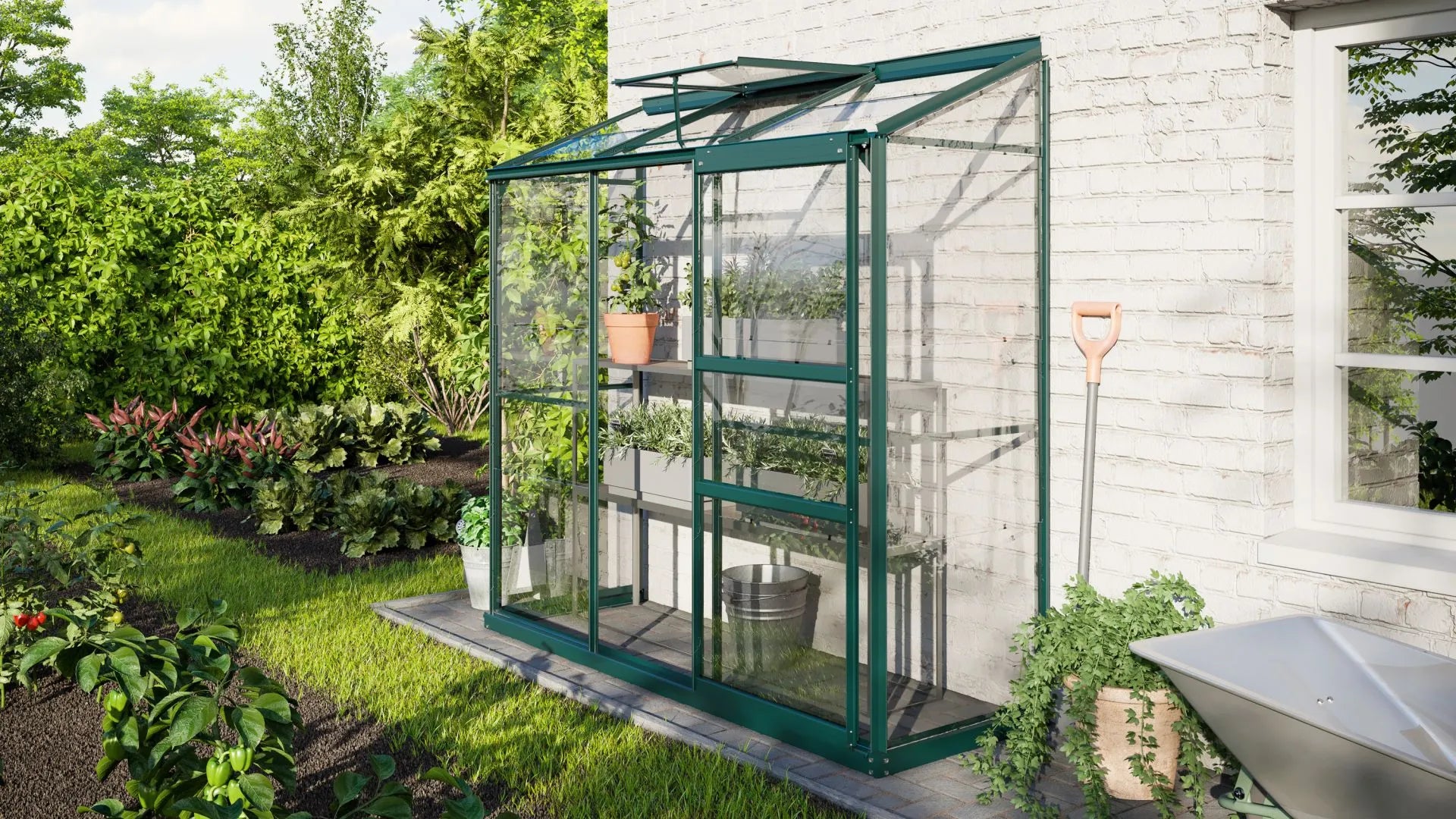 Serre - Fläche 1,3m²