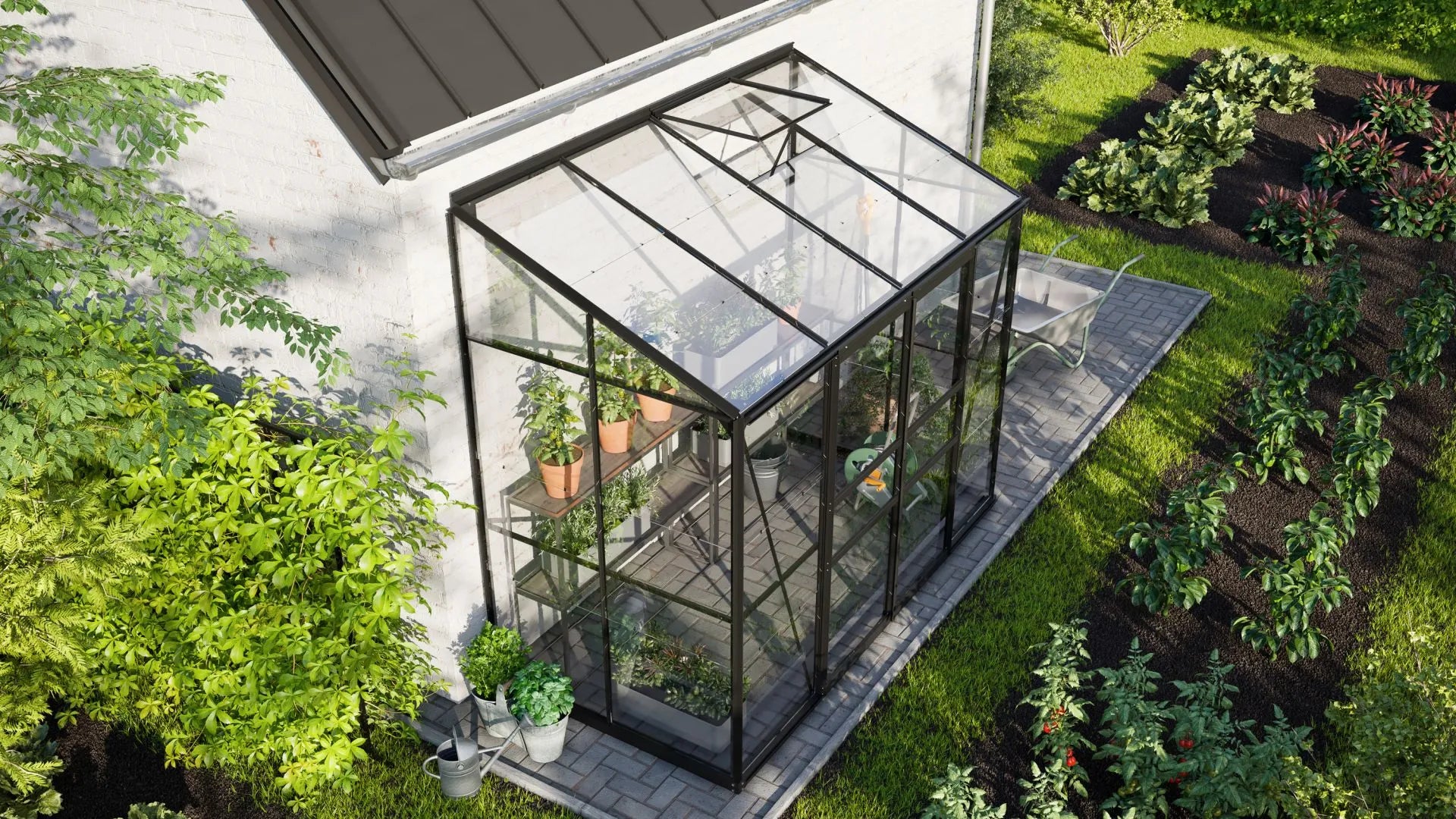 Serre - Fläche 3,3m²