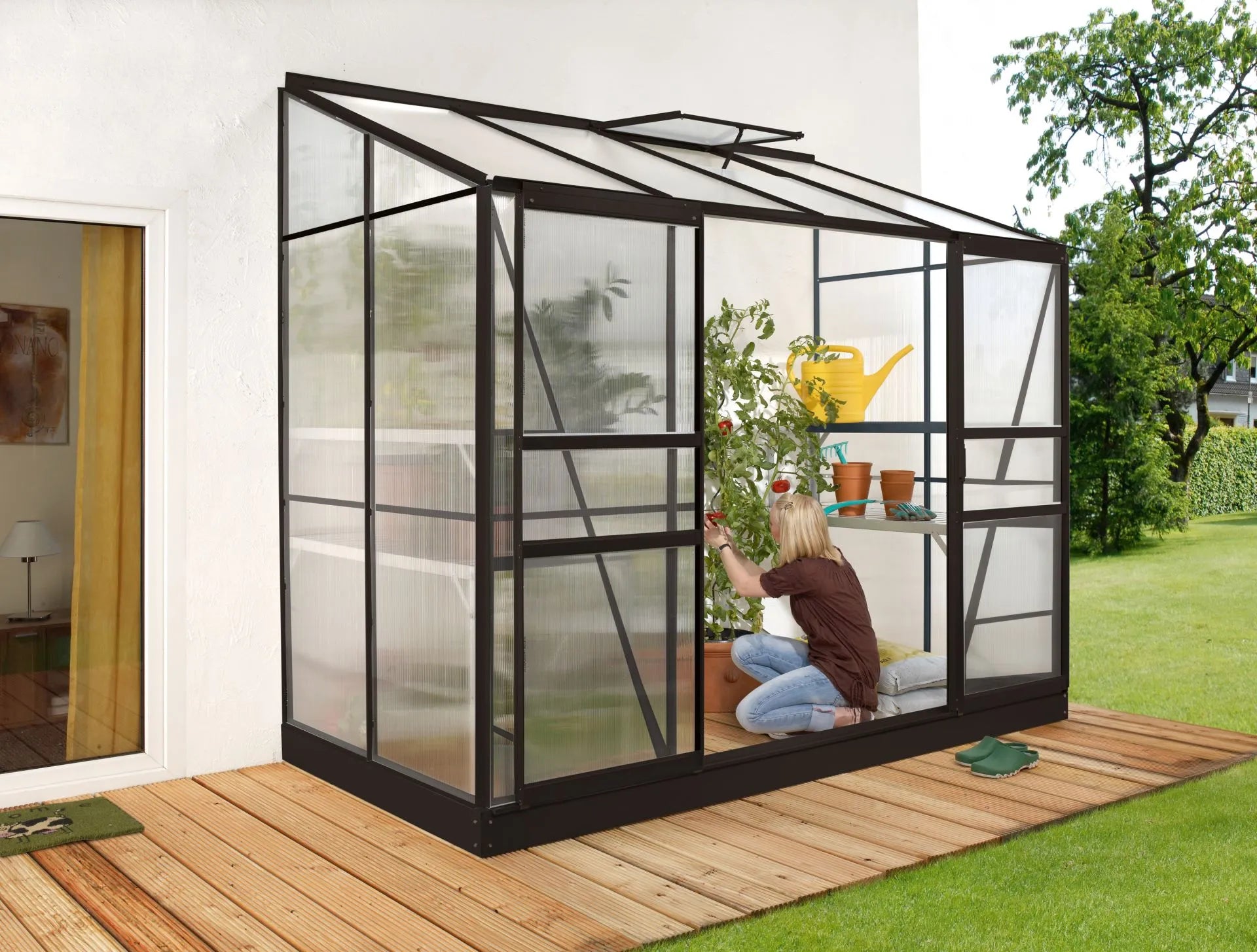 Serre - Fläche 3,3m²