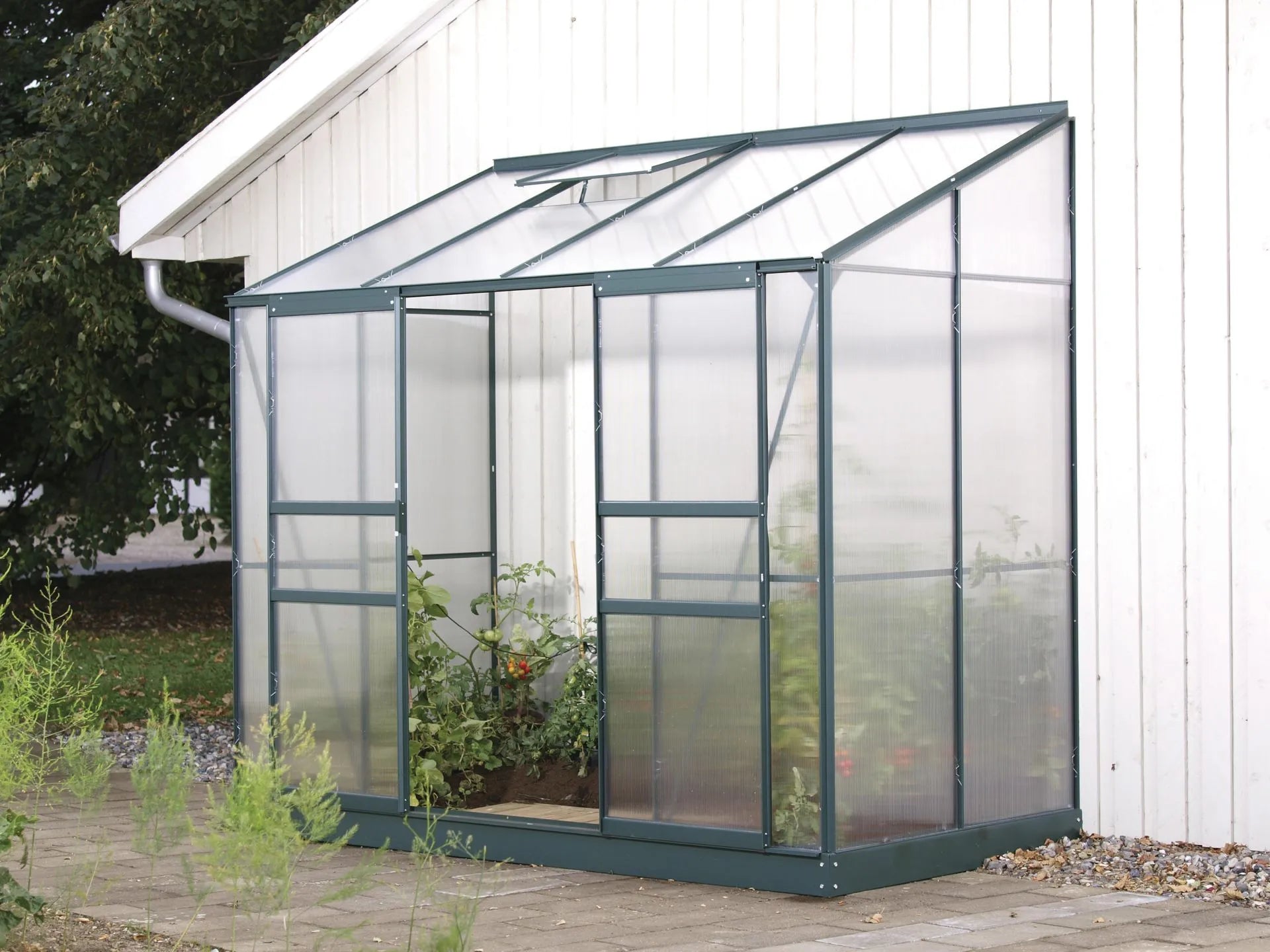 Serre - Fläche 3,3m²