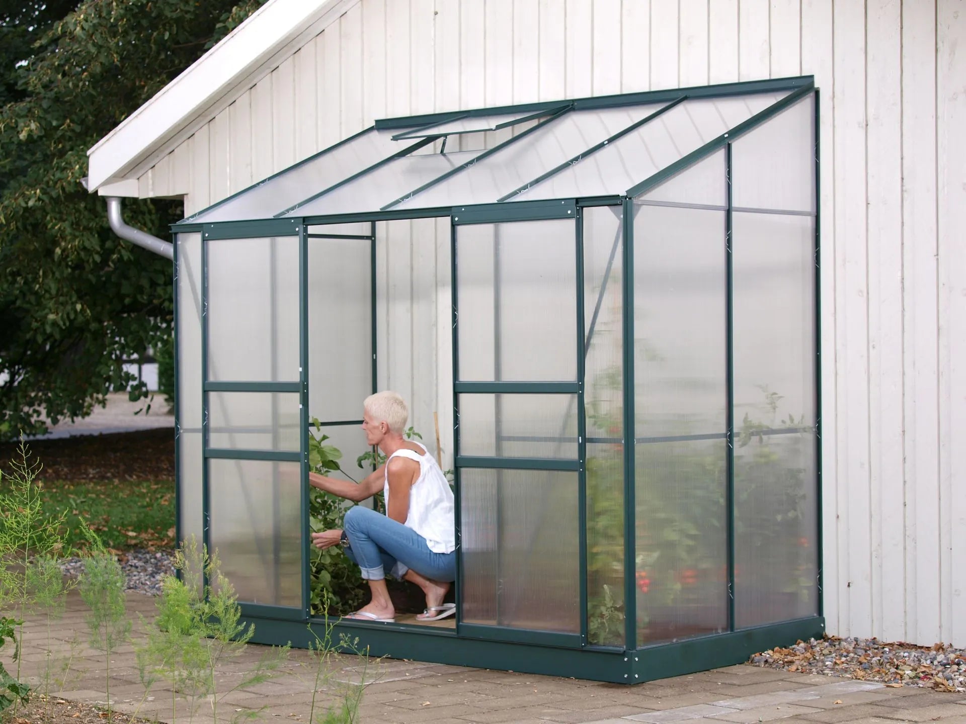 Serre - Fläche 3,3m²