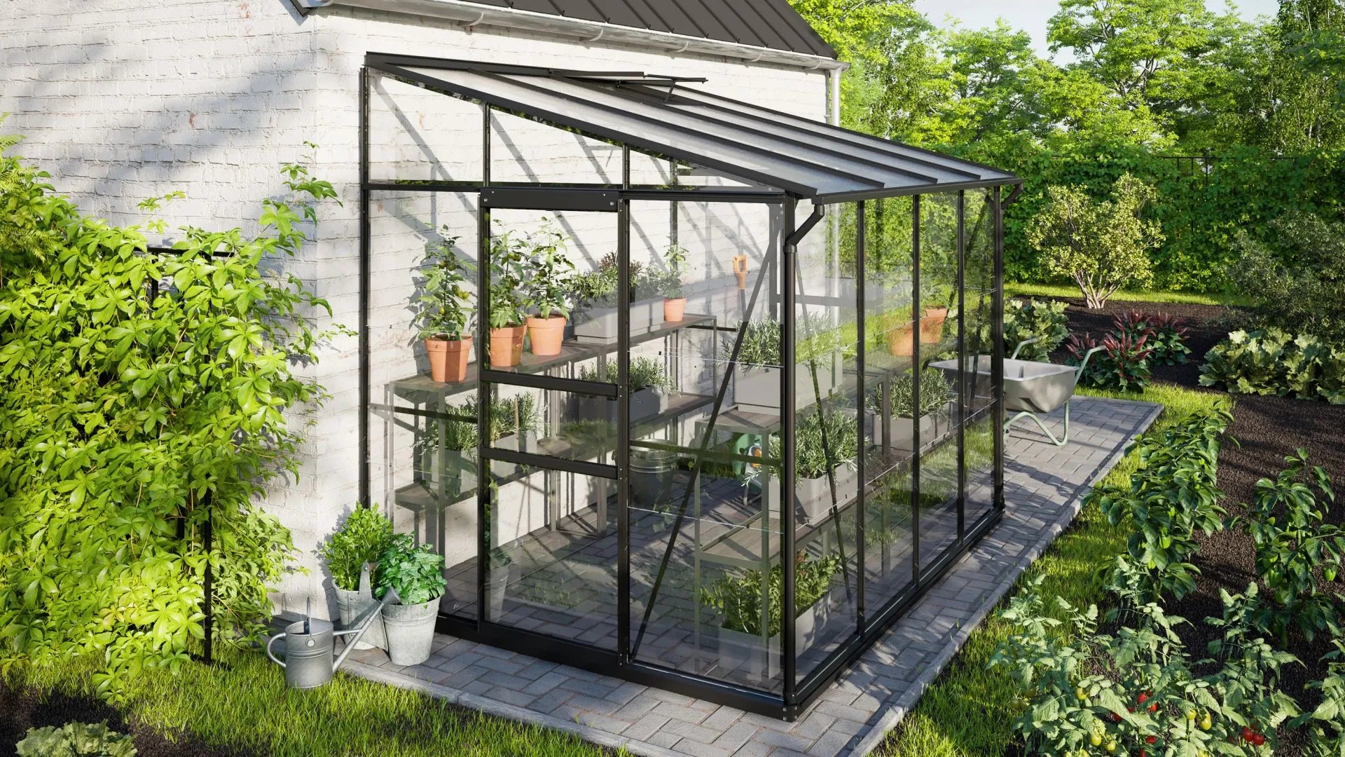 Serre - Fläche 5,2m²