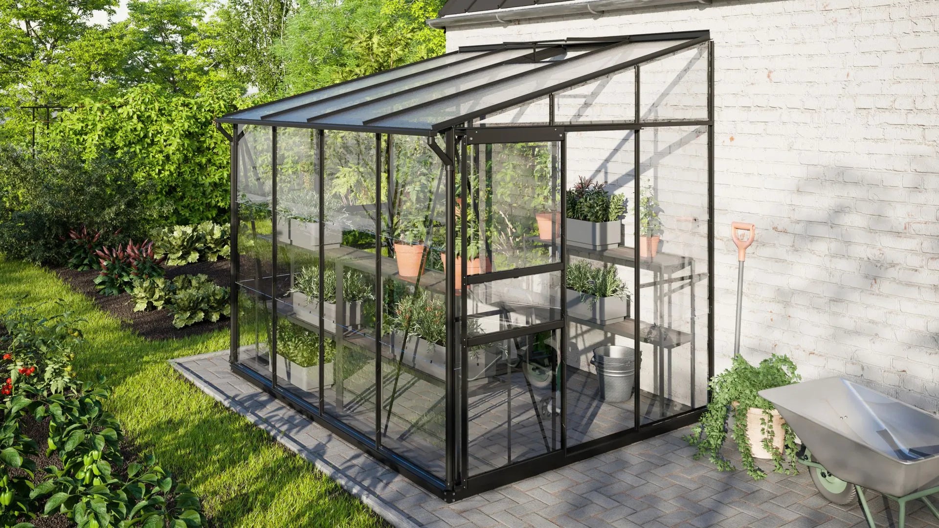 Serre - Fläche 5,2m²