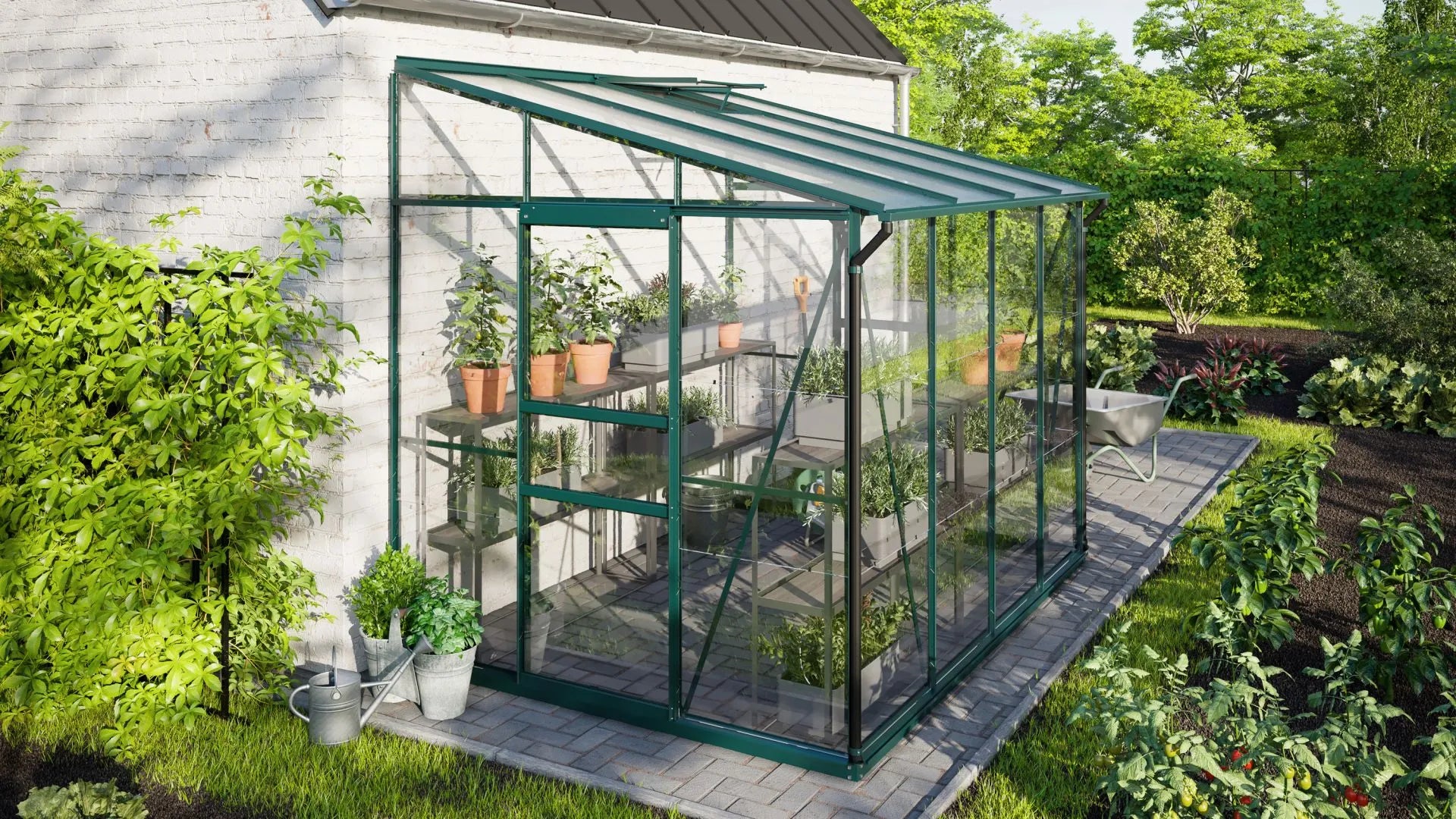 Serre - Fläche 5,2m²