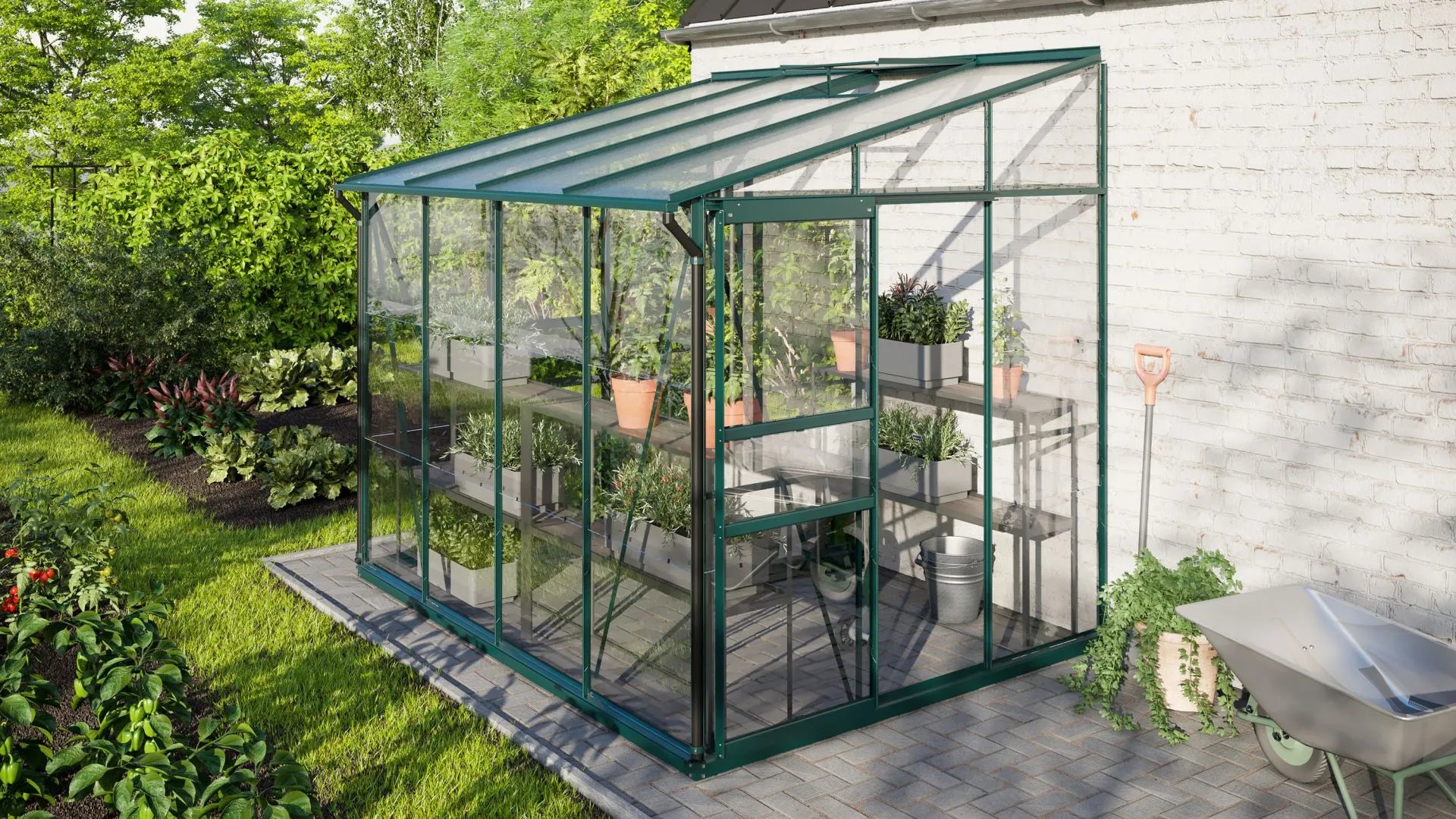 Serre - Fläche 5,2m²