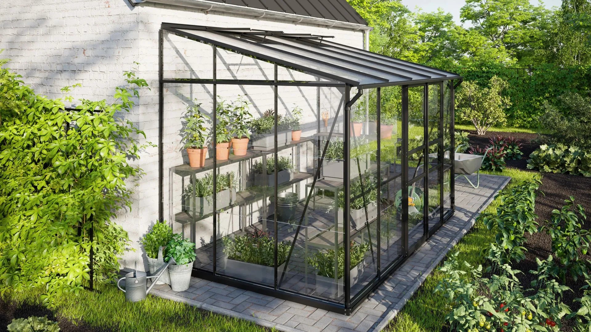 Gewächshaus - Ida 6,5m²