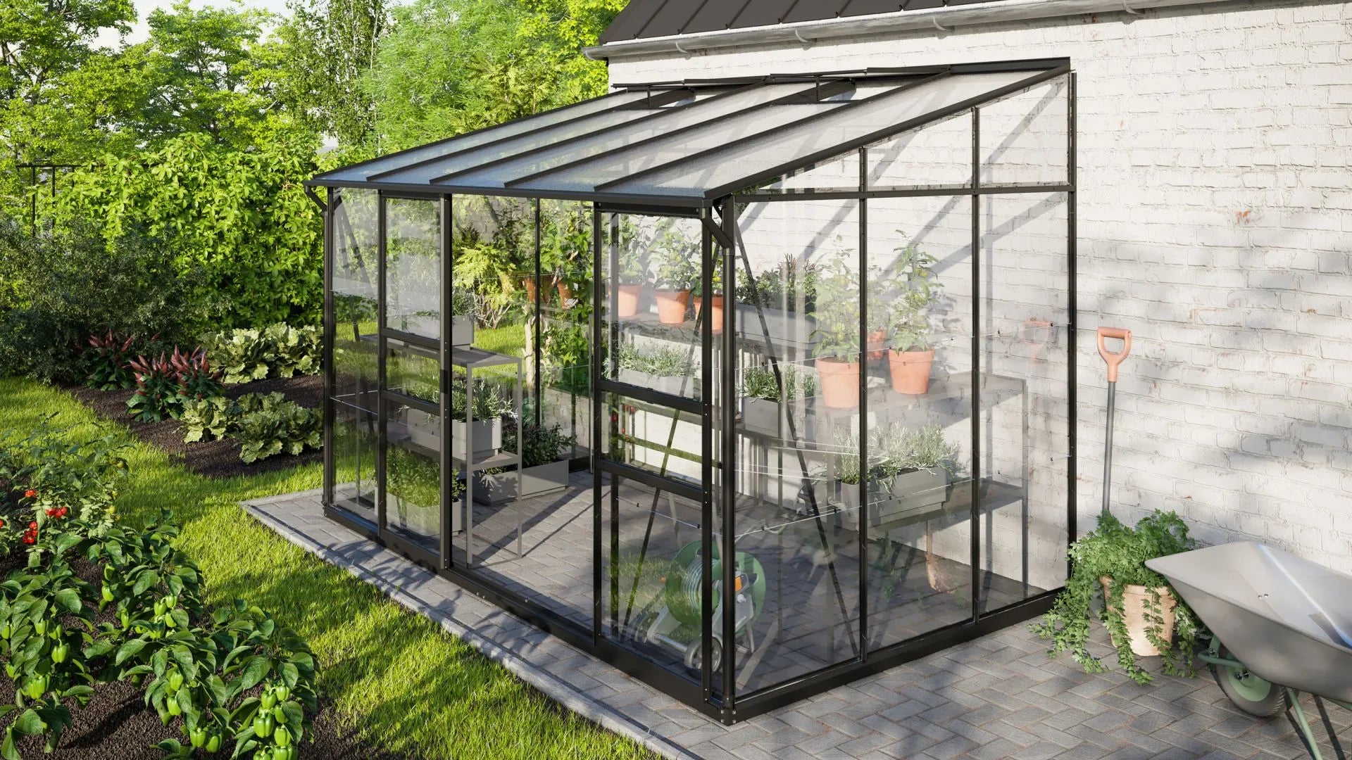 Gewächshaus - Ida 6,5m²