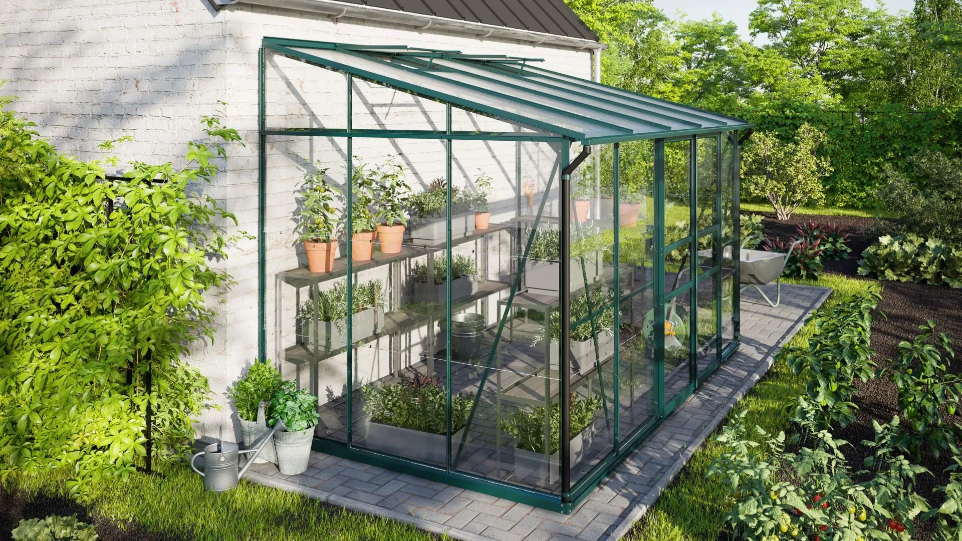 Gewächshaus - Ida 6,5m²