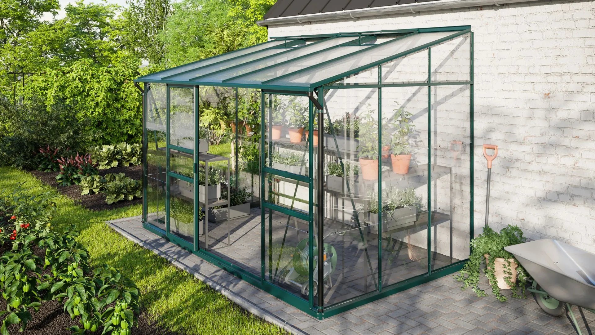 Gewächshaus - Ida 6,5m²
