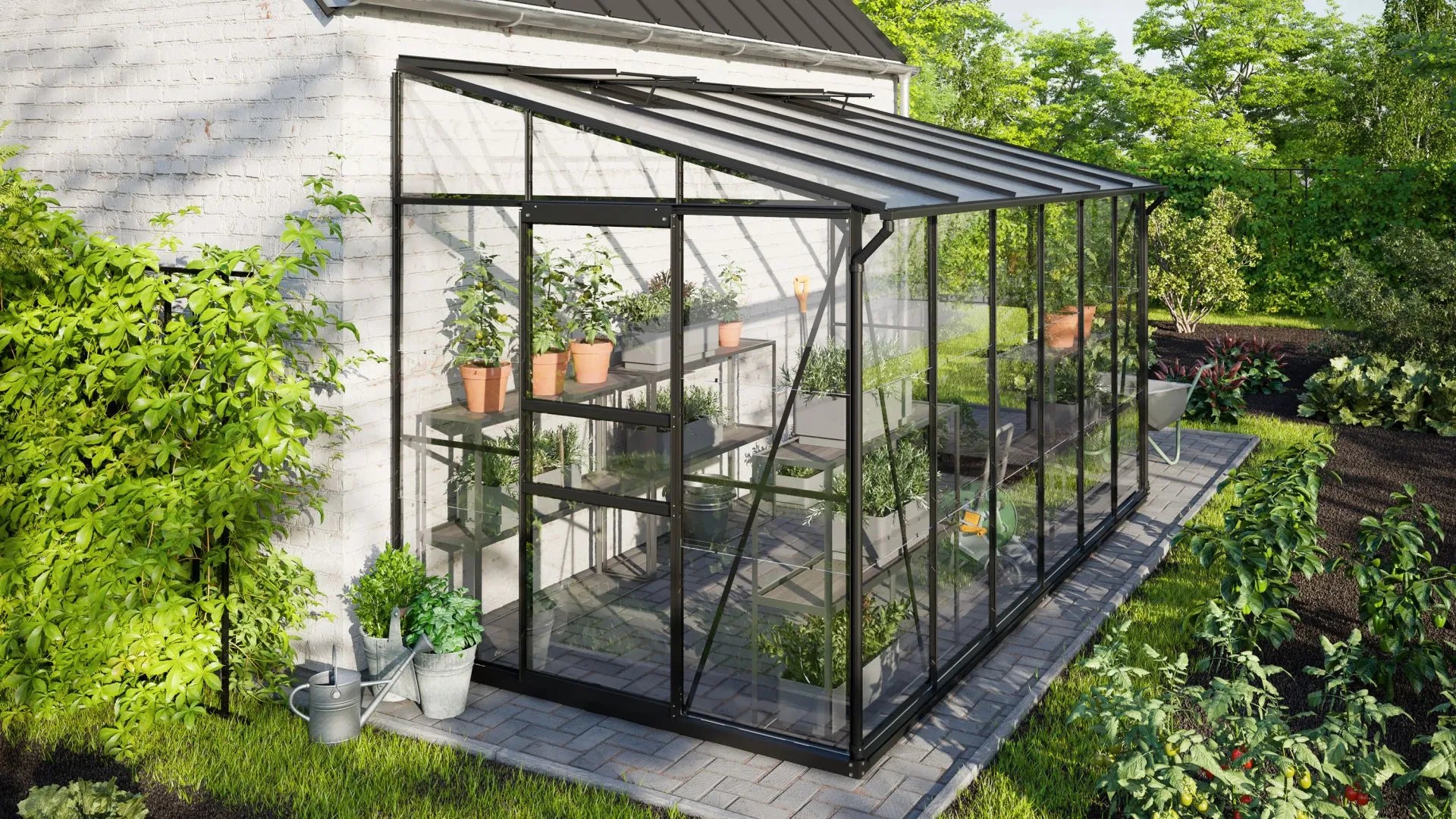 Gewächshaus - Ida 7,8m²