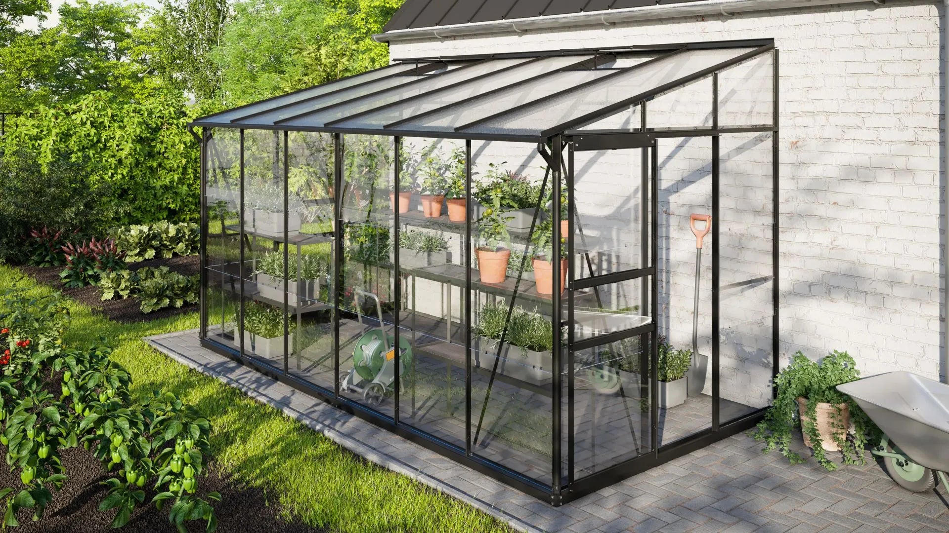 Gewächshaus - Ida 7,8m²